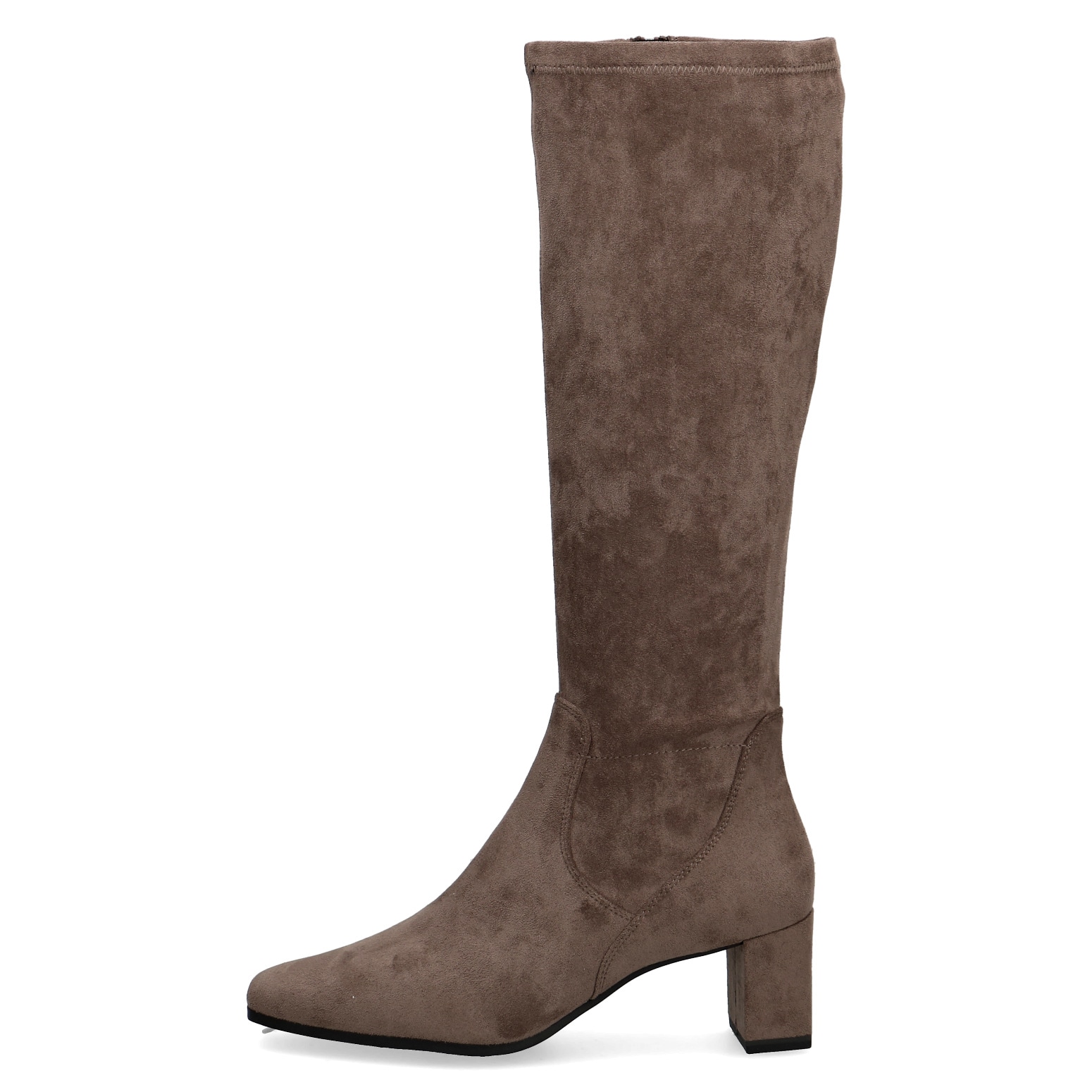 Caprice Stiefel  , Blockabsatz, Abendschuh, Langschaft-Stiefel mit Innenreißverschluss