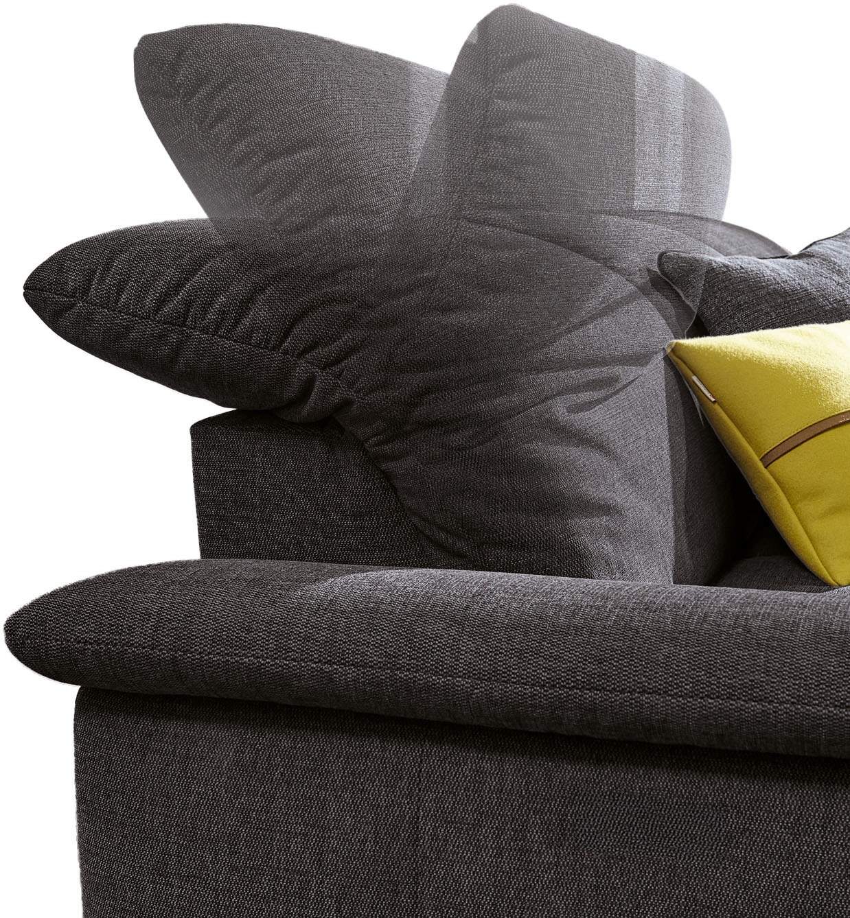 Musterring Ecksofa »MR370« Farbe, Material, Sitzkomfort und Funktion wählbar, Maße 280 x 180 cm