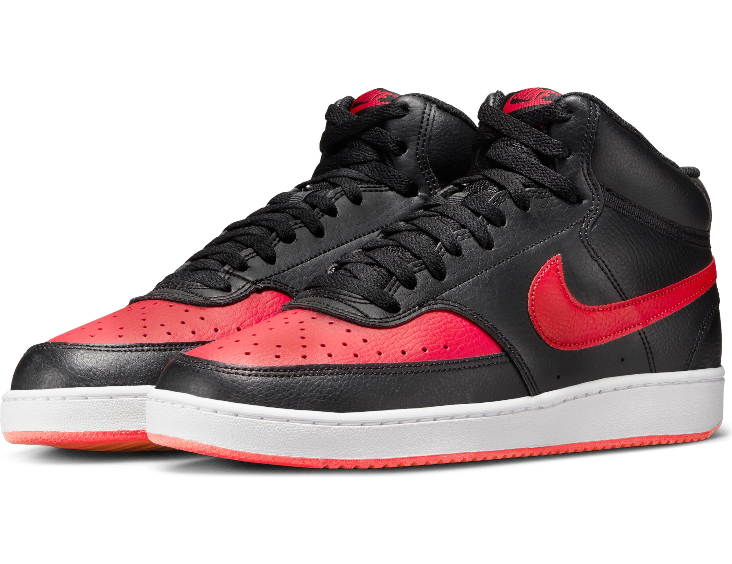 Nike Sportswear Sneaker »COURT VISION MID«, Design auf den Spuren des Air Force 1