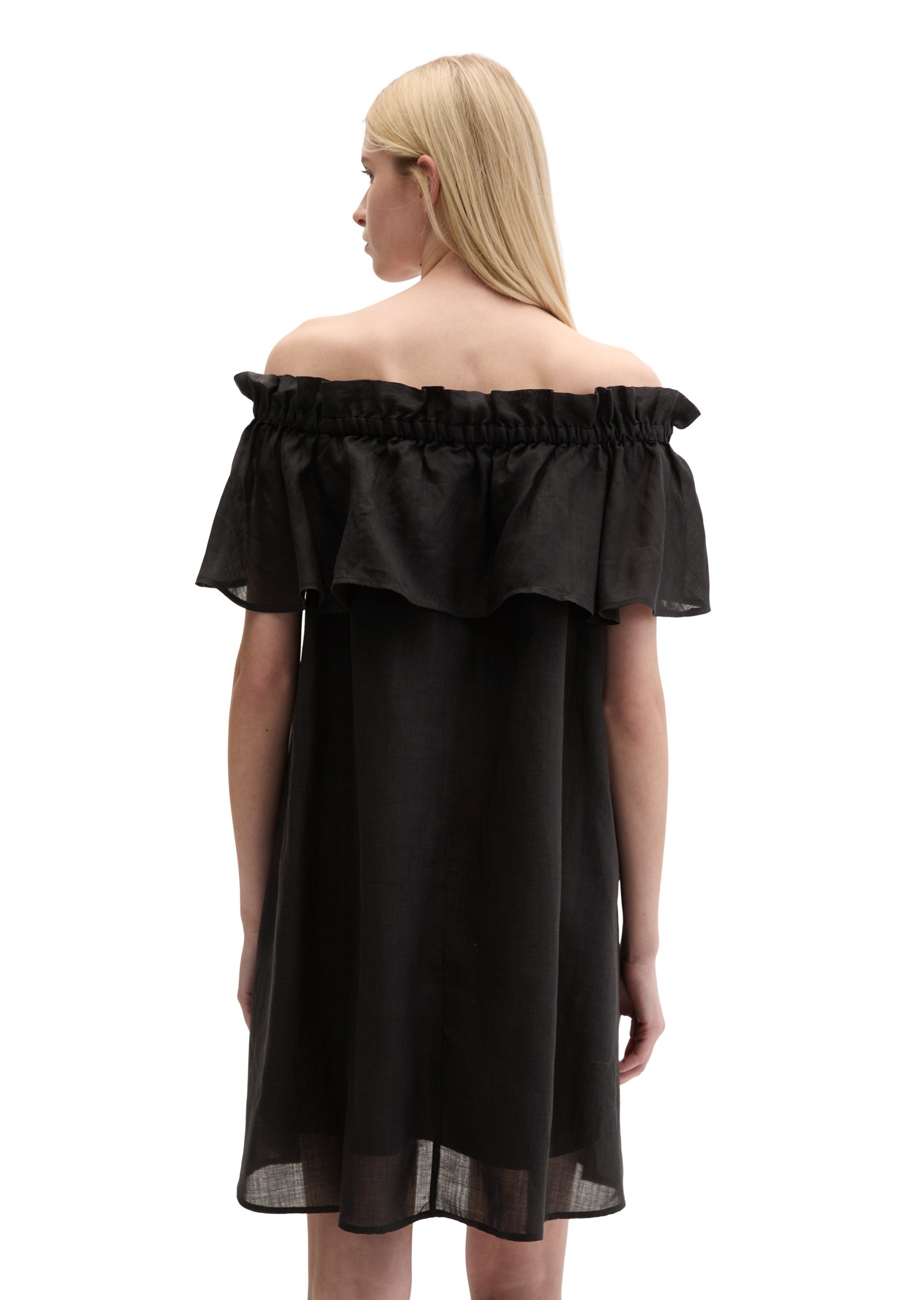 Marc O'Polo Minikleid »aus weicher Ramiefaser«