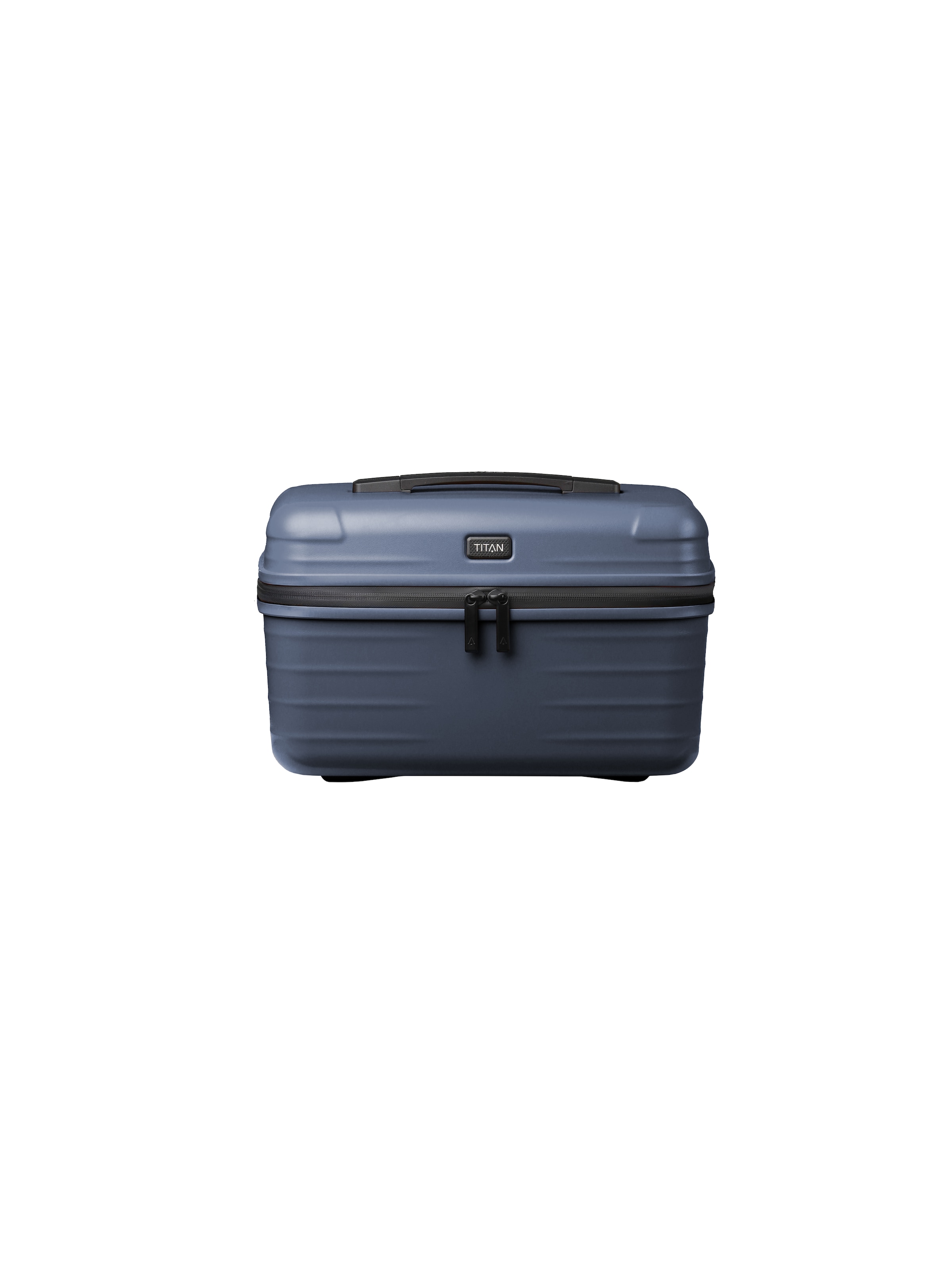 TITAN - Made in Germany Beautycase »UPGRADE Kosmetikkoffer mit Organizer-System« mit herausnehmbarem Inlay und Trolley-Sleeve