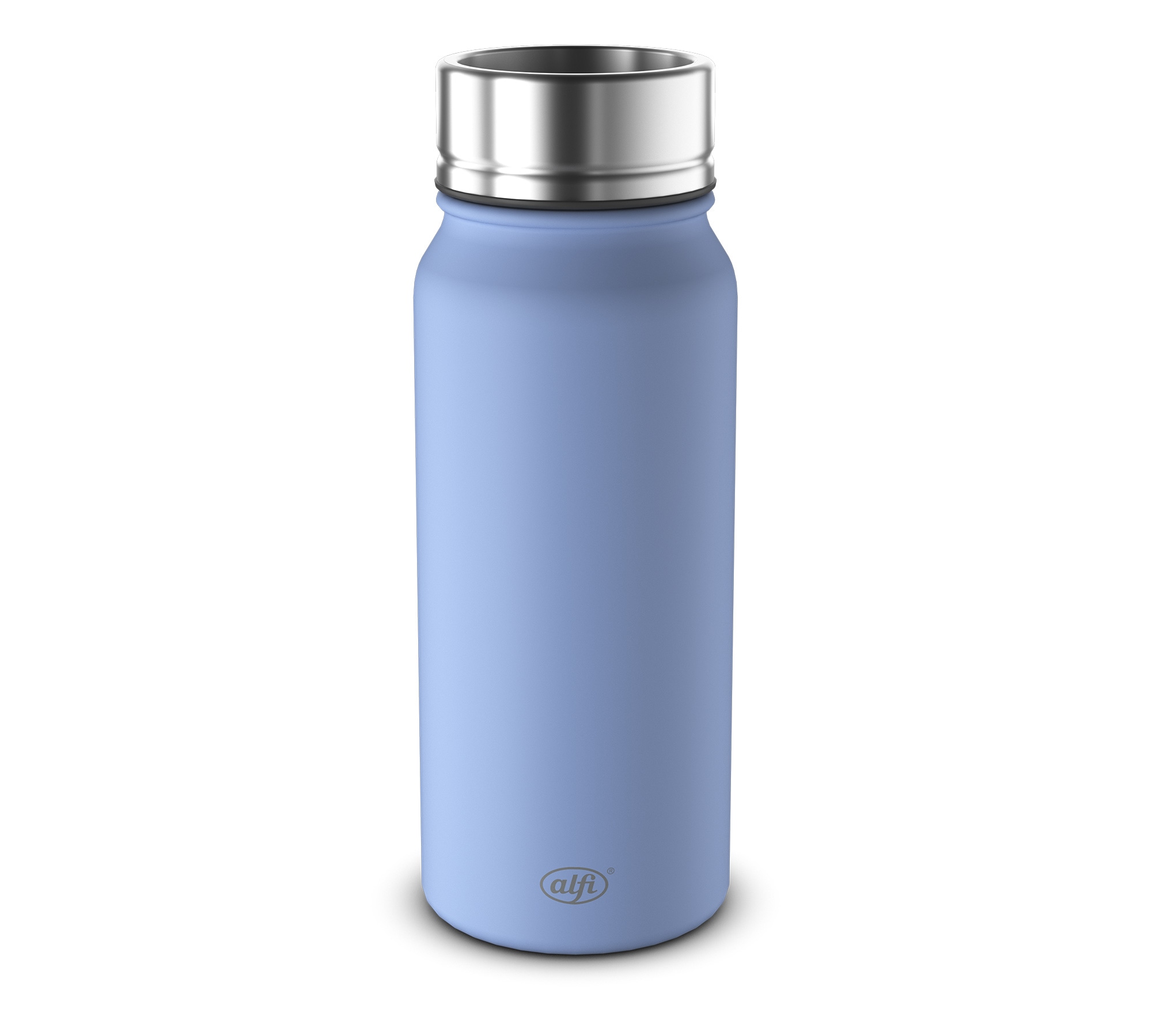 Alfi Thermobecher "PURE DRINKING MUG, absolut dicht, spülmaschinenfest" 0,50l, 9h heiß & 18h kalt, mit Druckknopf, Pulverbeschichtung