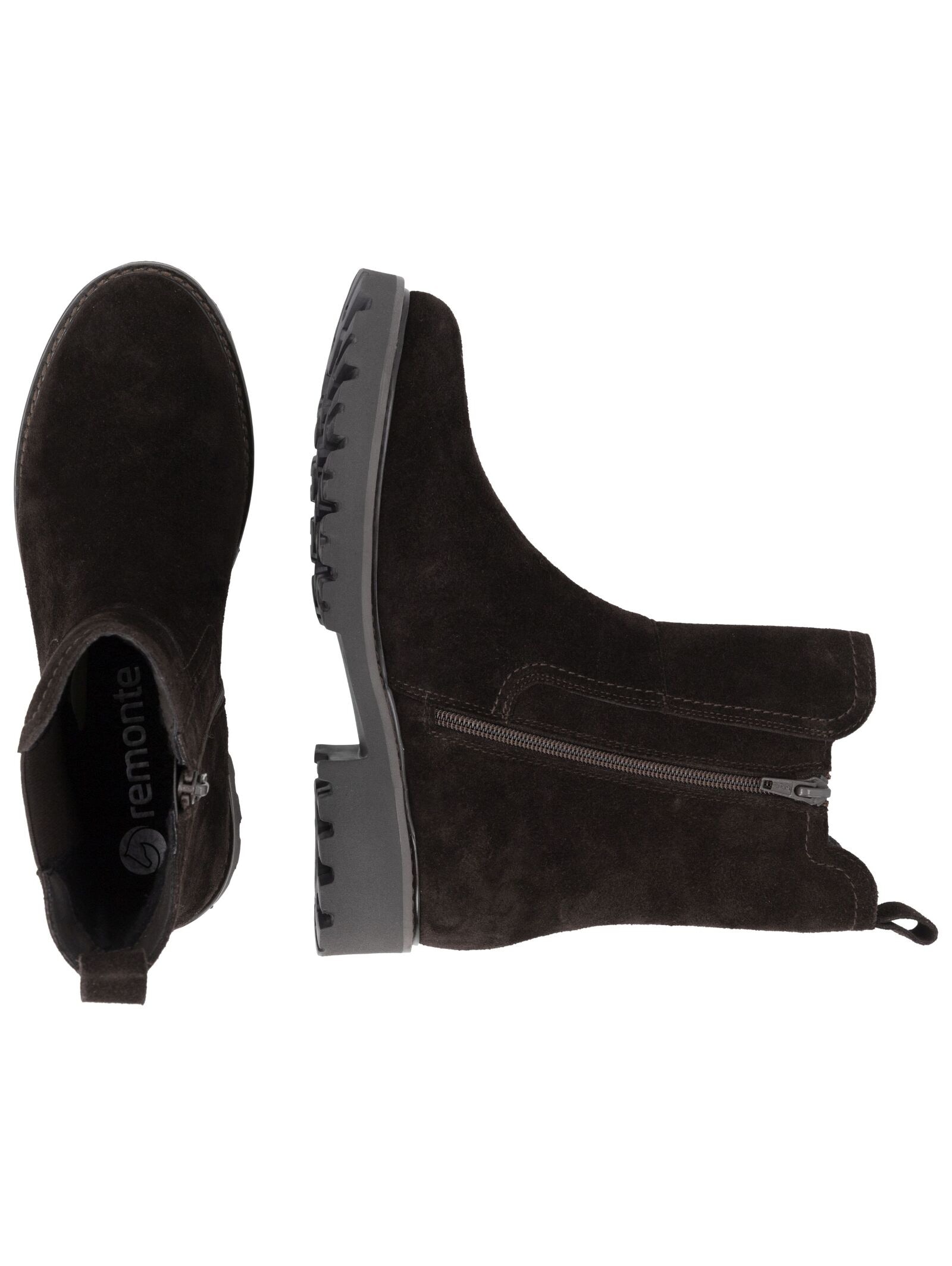 Remonte Stiefelette »Remonte Stiefelette Veloursleder«