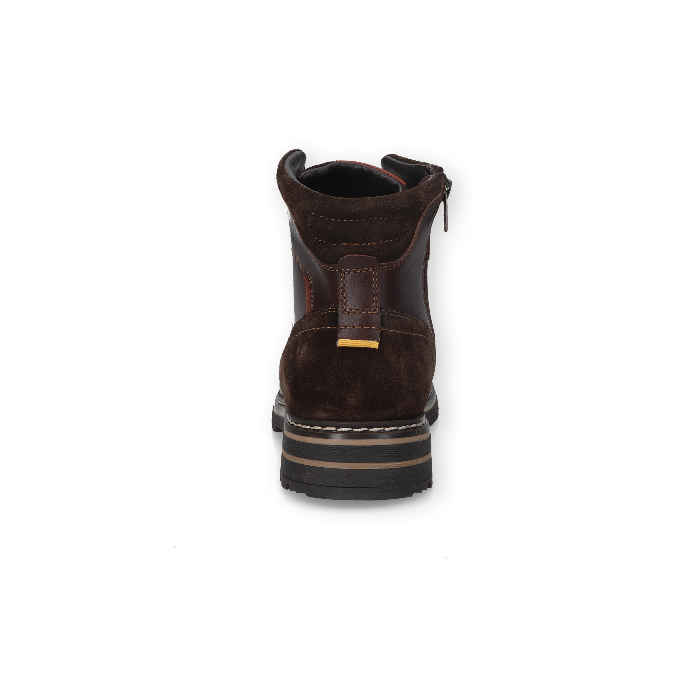 camel active Schnürboots  Schnürstiefel, Boots mit Ziernähte
