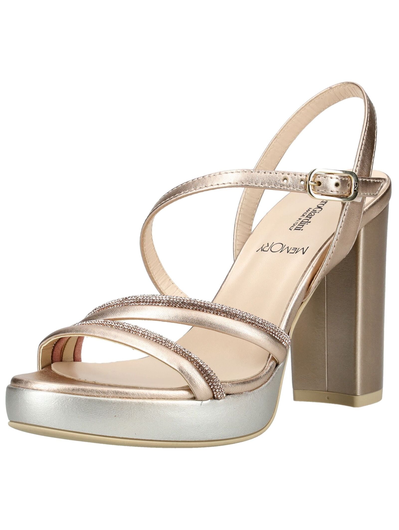 Nero Giardini High-Heel-Sandalette "Nero Giardini Sandalen Leder"