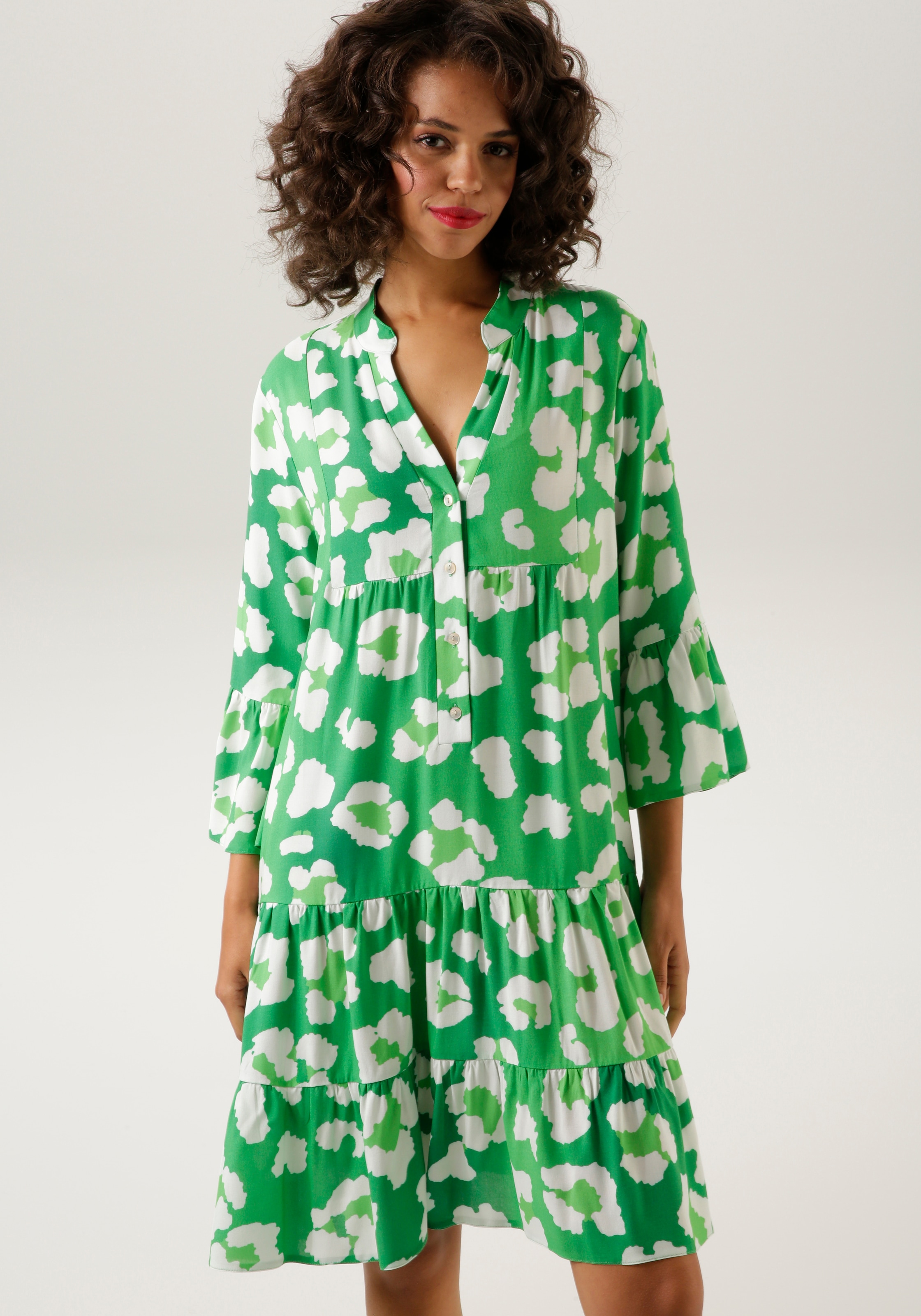 für Damen kaufen Sommerkleider Grüne BAUR | online
