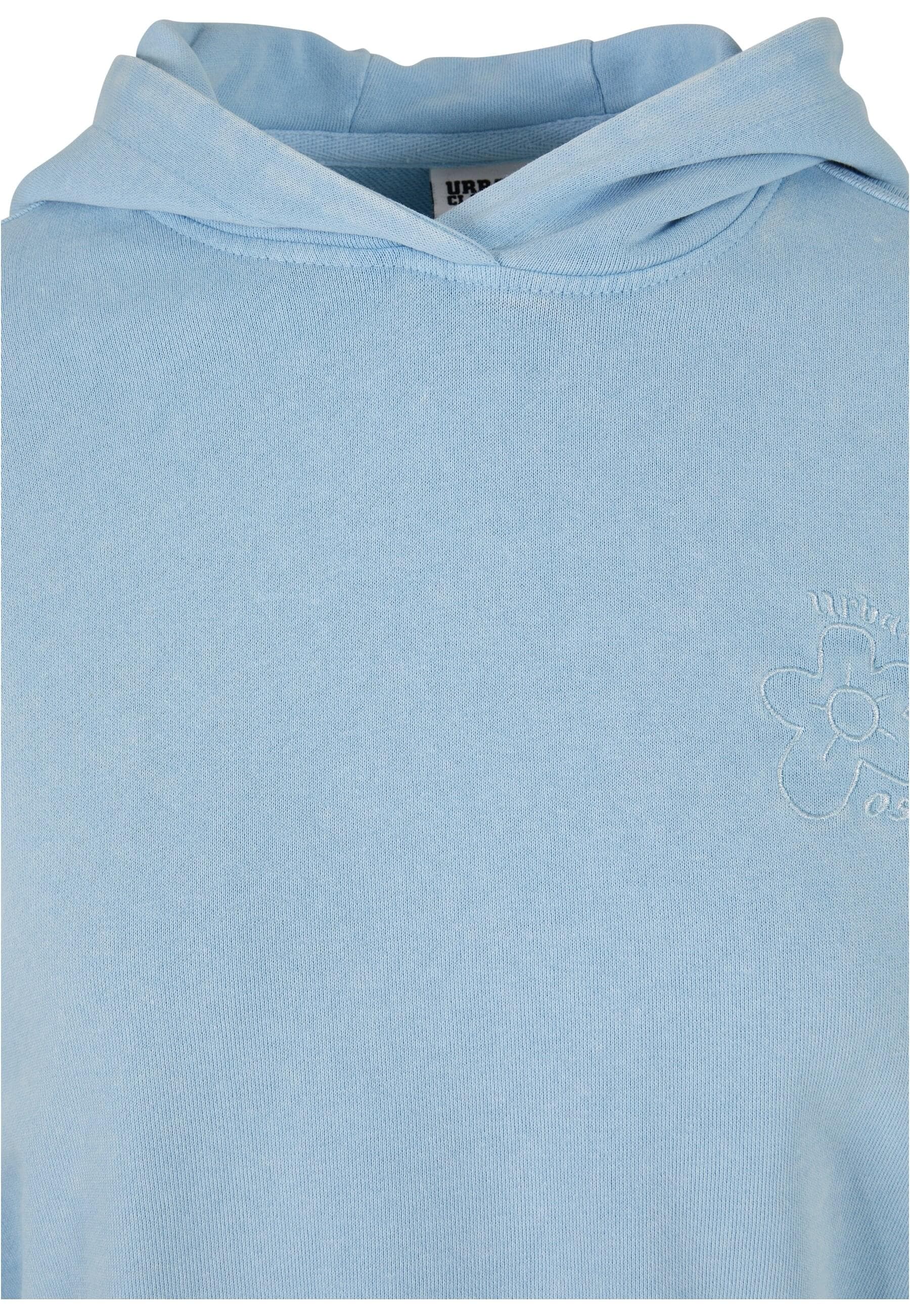 Thumbnail - URBAN CLASSICS Kapuzenpullover "Urban Classics Damen Ladies Short Flower Embroidery Terry Hoody" 1 Stk.