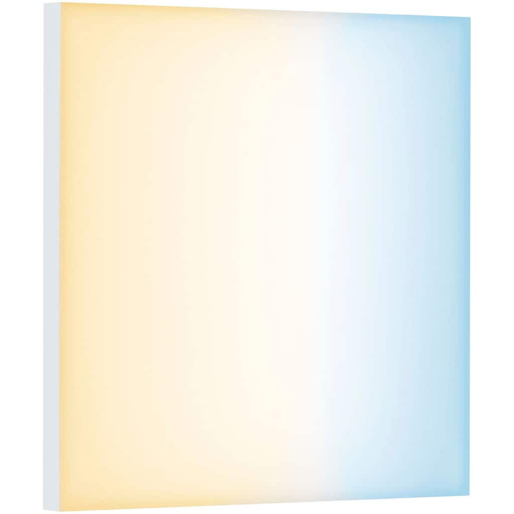 Paulmann LED Panel »Smart Home Zigbee Velora Tunable White 295x295mm 10,5W 2.700K«, 1 flammig-flammig