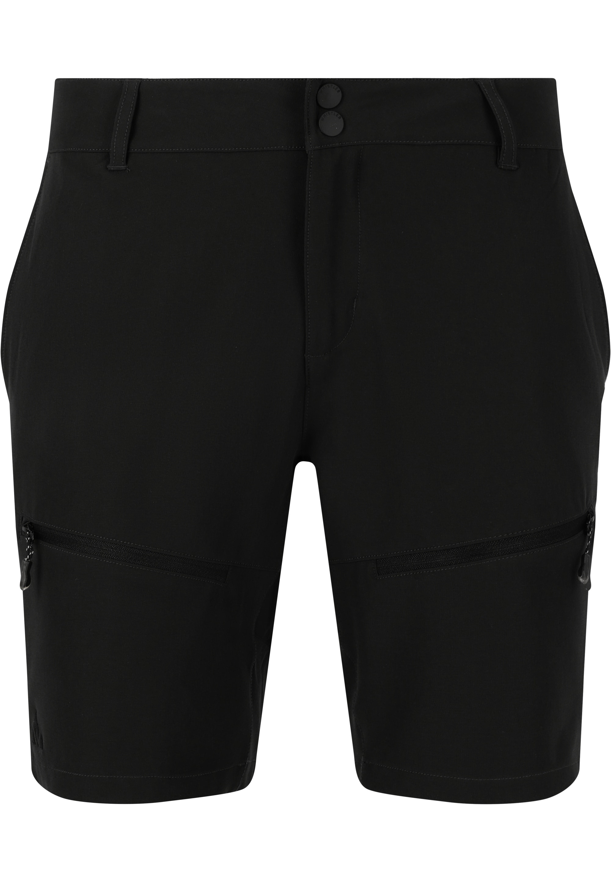 WHISTLER Shorts, mit 4-Wege-Stretch-Material