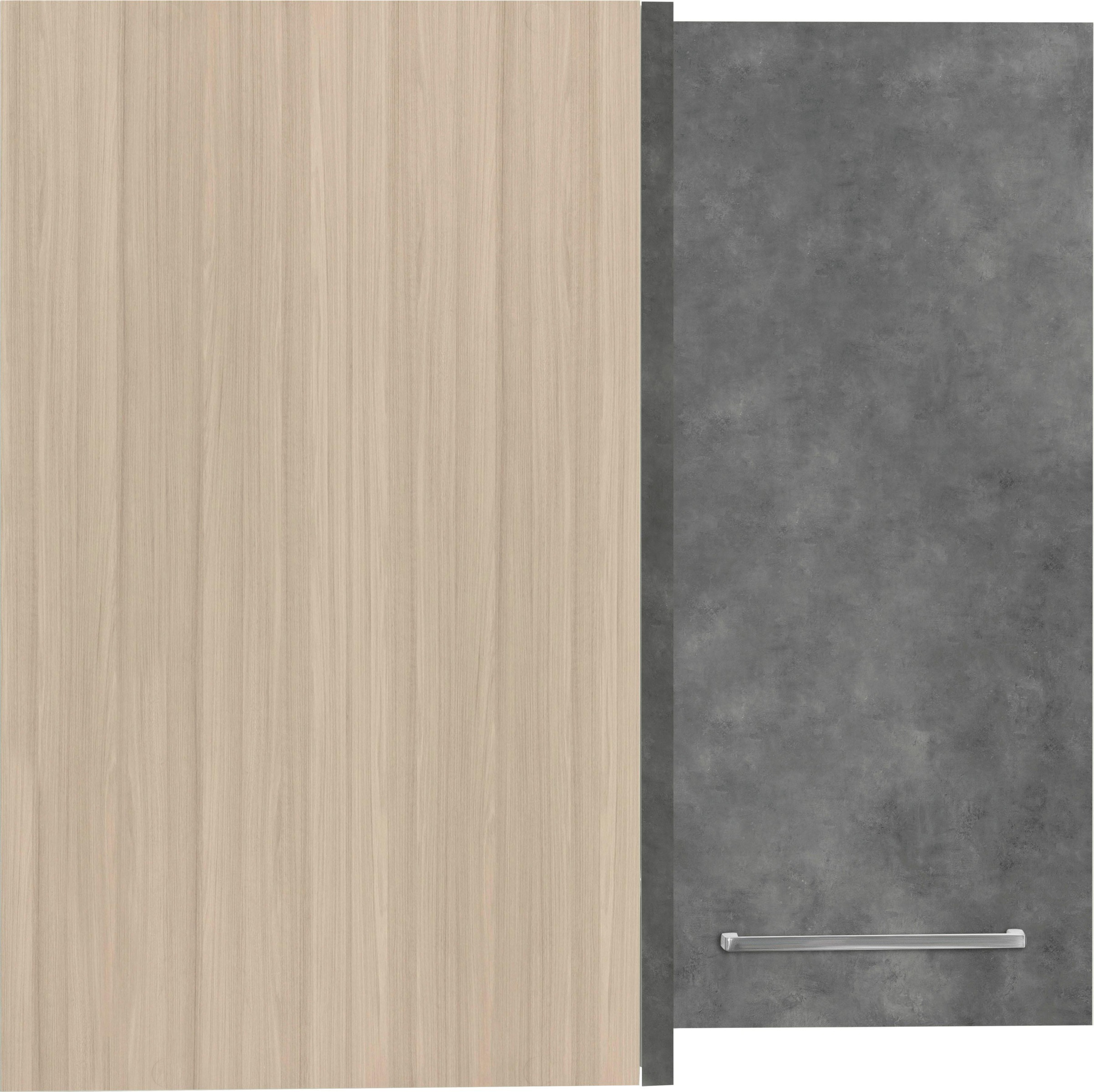 wiho Küchen Eckhängeschrank 