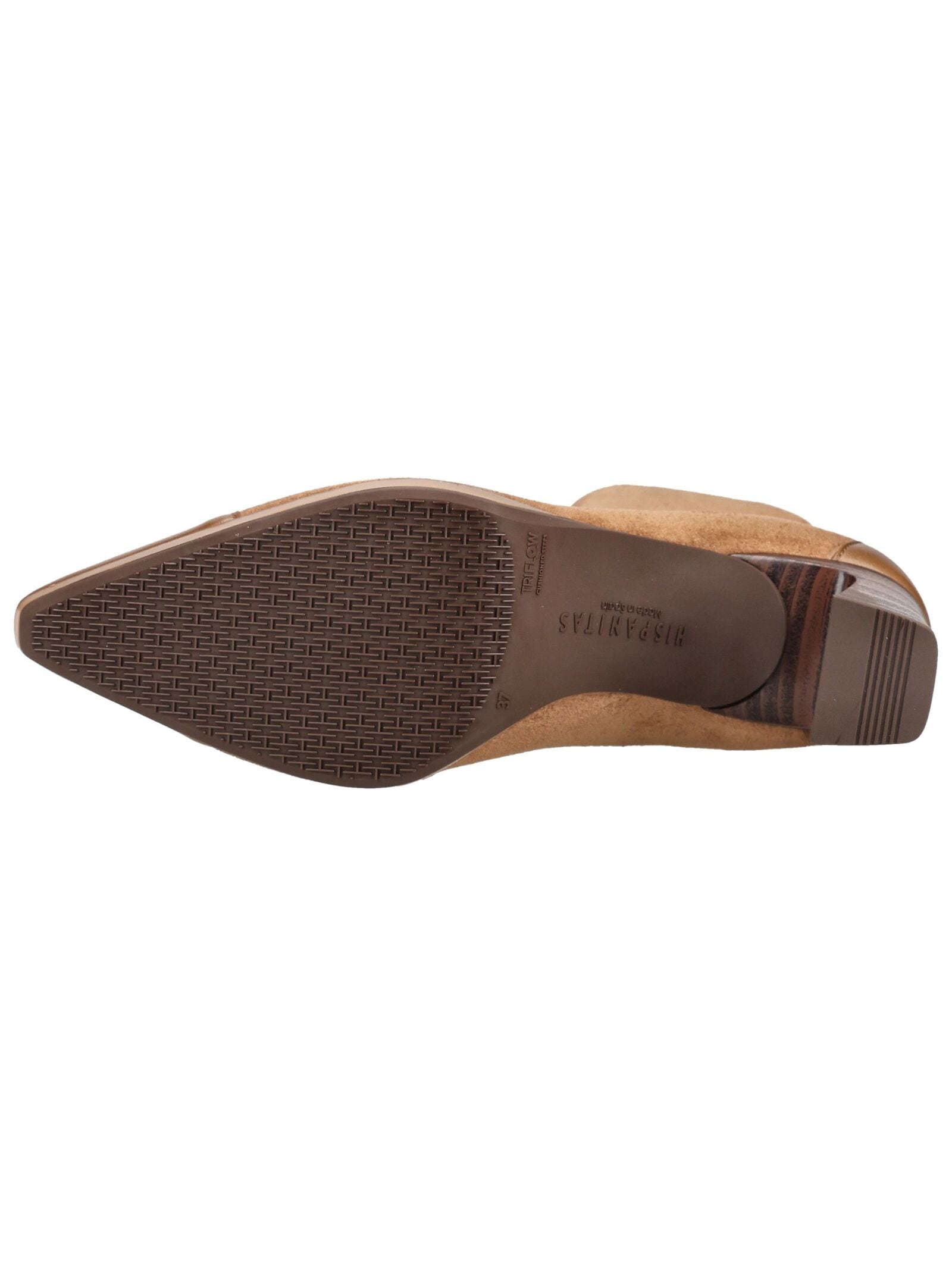 Hispanitas Stiefelette »Hispanitas Stiefelette Veloursleder/Textil«