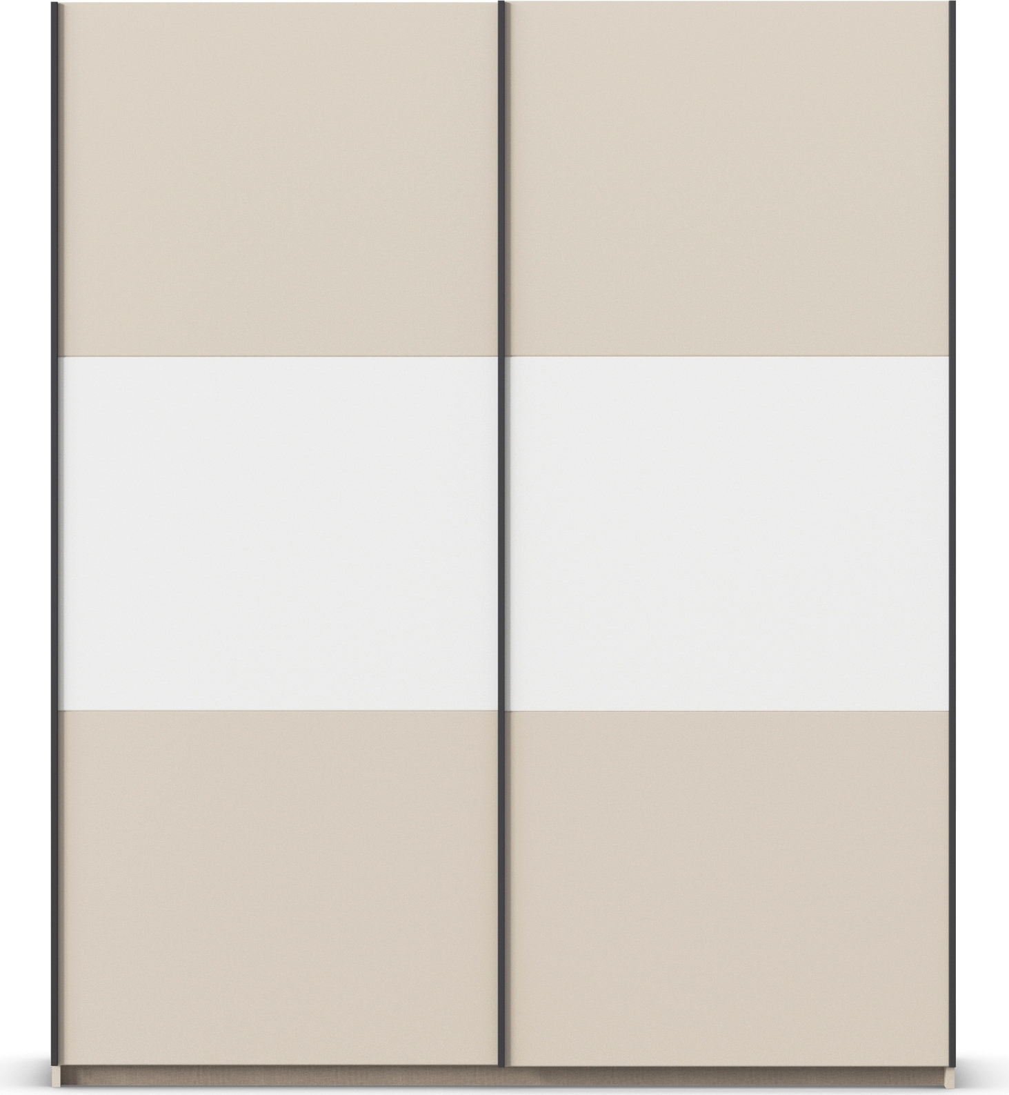 rauch Schwebetürenschrank »Kleiderschrank Schrank Garderobe Garderobenschrank Wäscheschrank NEO« 3 verschiedene Ausstattungen BASIC/CLASSIC/PREMIUM (inkl. SOFT-CLOSE),  mit großzügigem Stauraum und vielfältigen Farbkombinationen