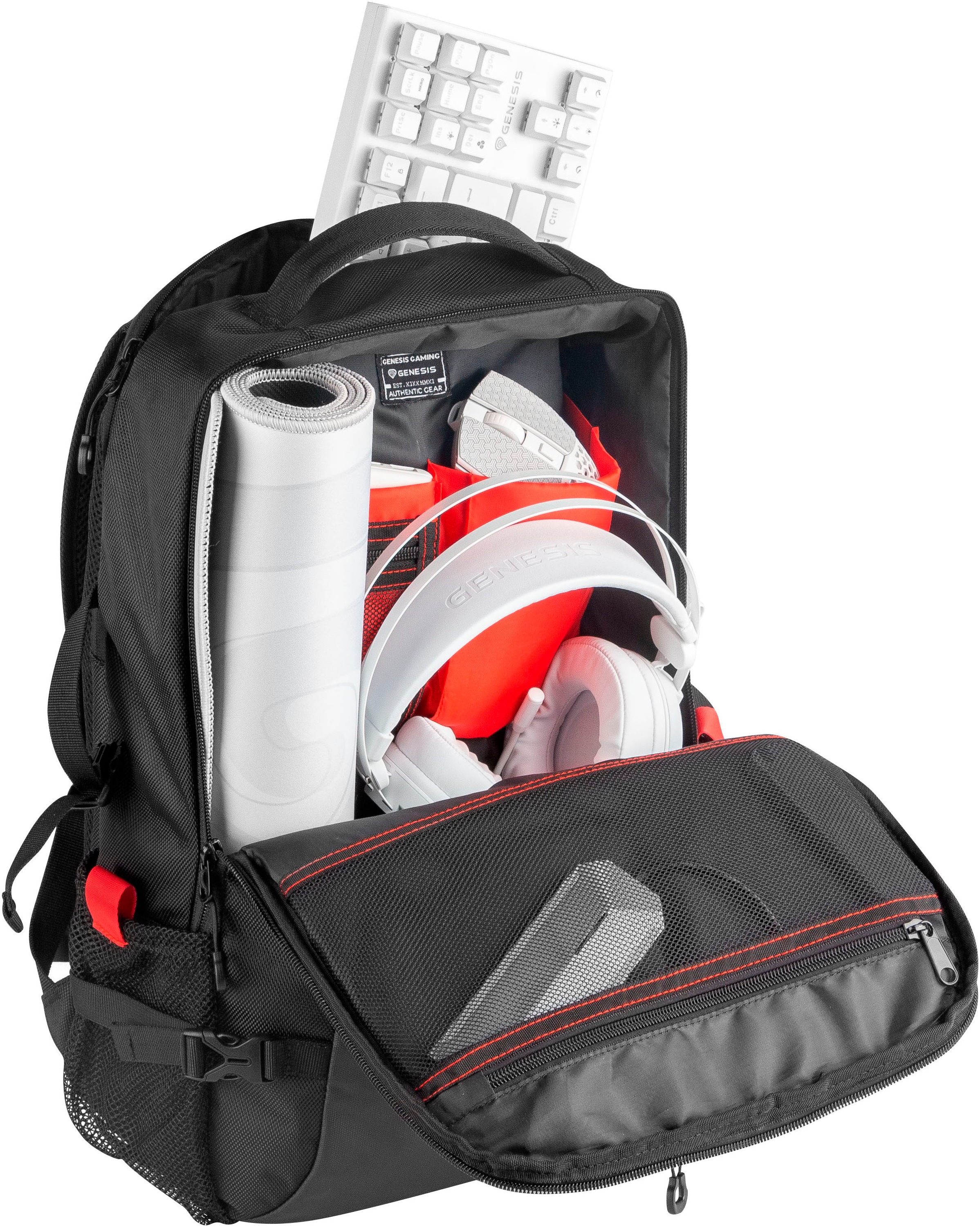 Genesis Notebook-Rucksack »PALLAD 410 schwarz (15,6")«