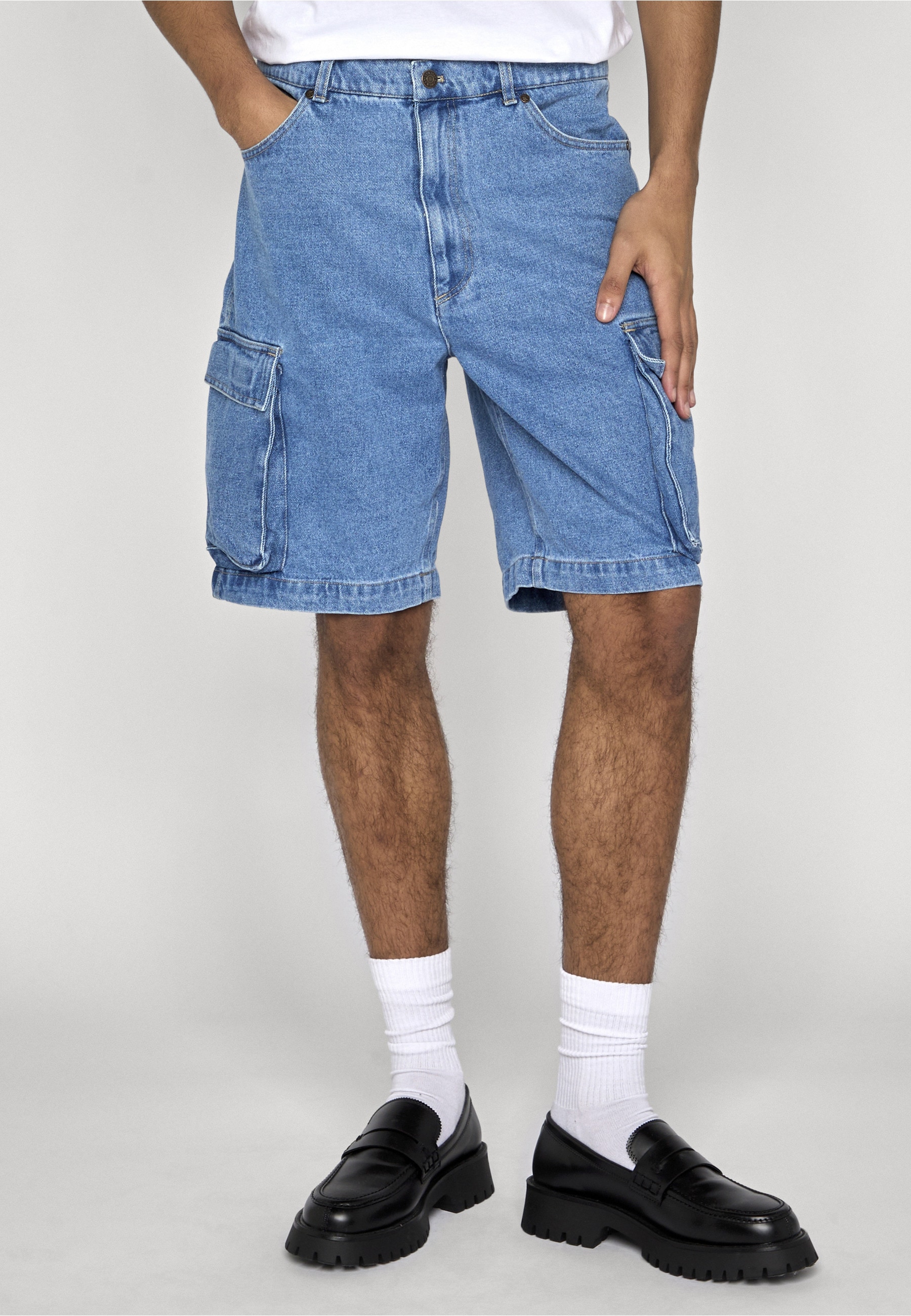 Karl Kani Cargoshorts »Karl Kani KU222-011-1 Retro Cargo Shorts Vintage«