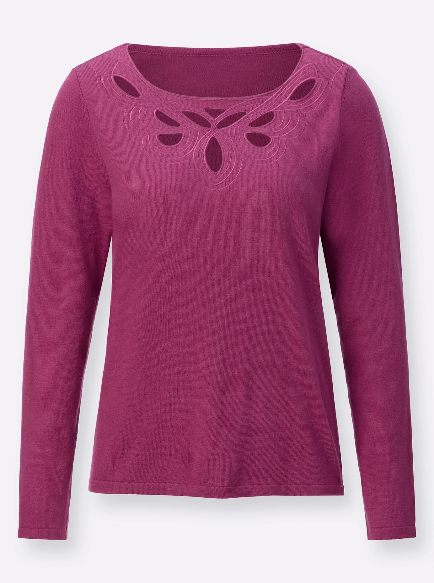creation L Strickpullover »Modal-Mix-Pullover«