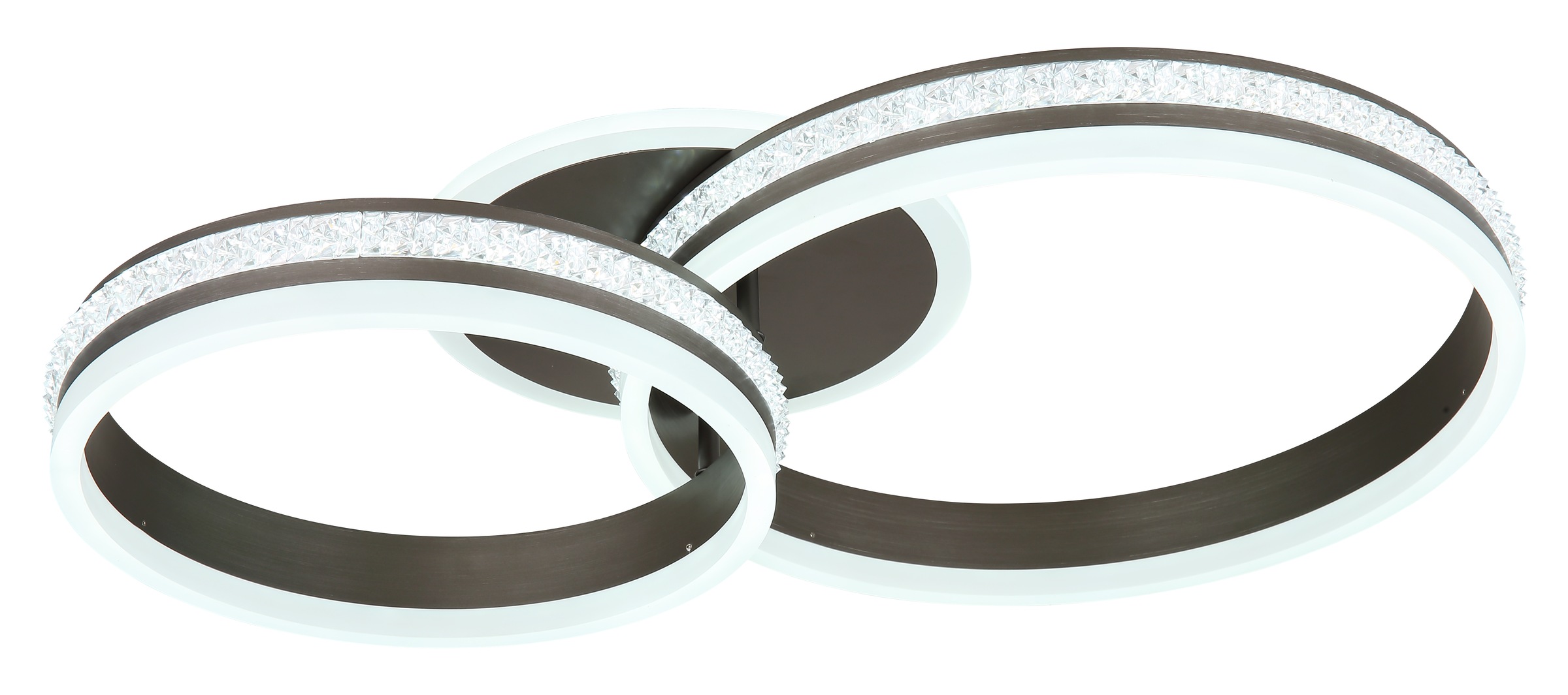 GLOBO LIGHTING LED Deckenleuchte »GROUNI«, Leuchtmittel LED-Modul | LED fest integriert, Deckenlampe/Wohnzimmer/Schlafzimmer/modern