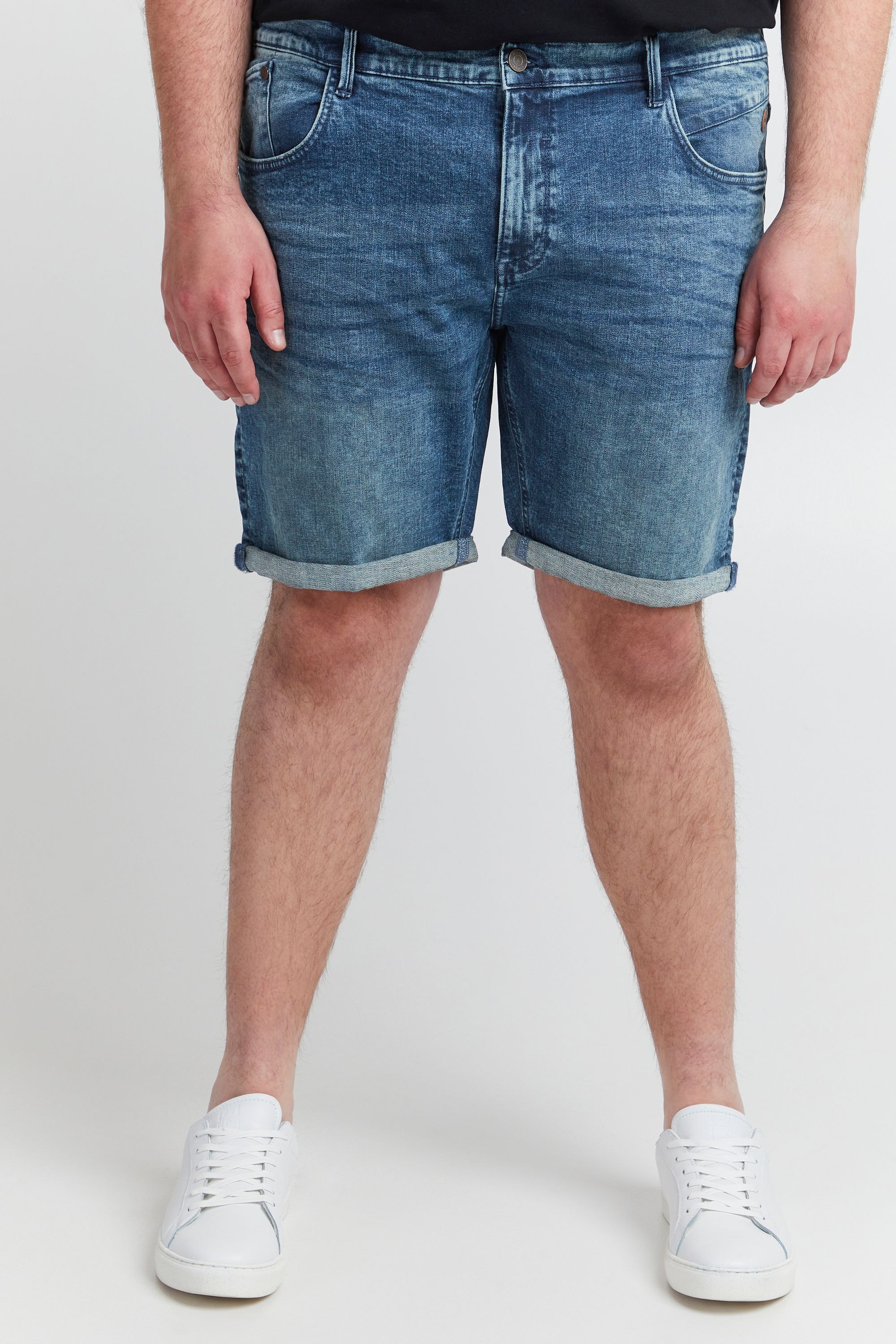 Blend Jeansshorts "BHBGrilitsch" Stilvolle 5-Pocket-Jeansshorts in großen G günstig online kaufen