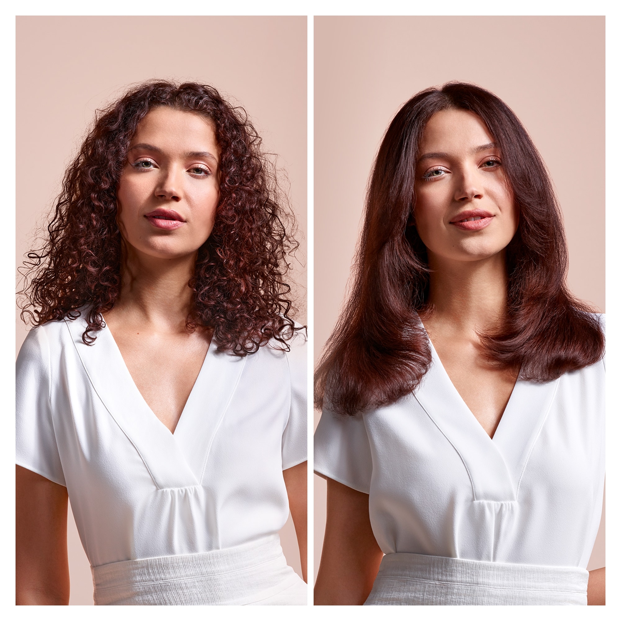 DYSON Luftstrom-Haarglätter »Airstrait, Amber Silk«