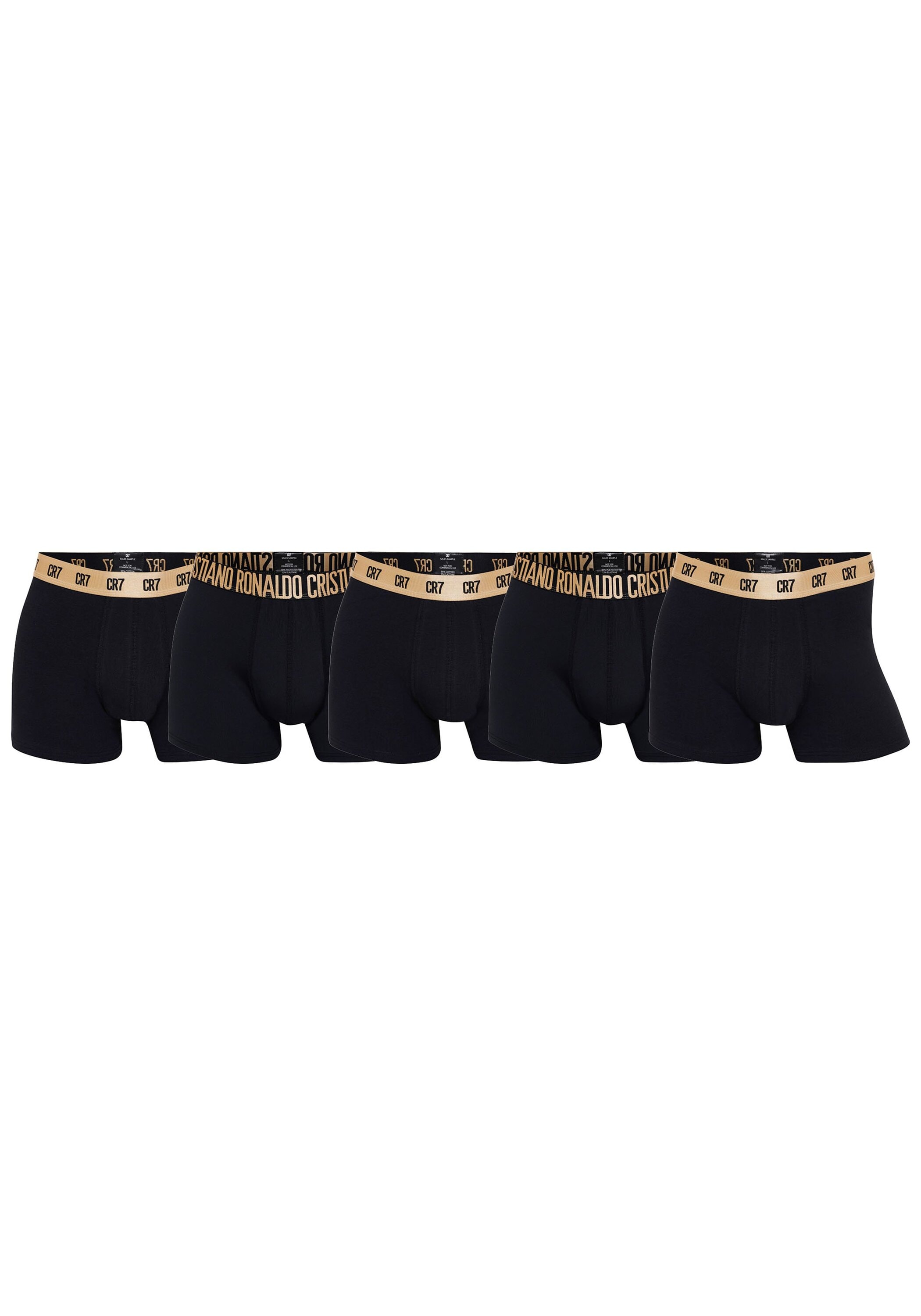 CR7 Boxershorts "Boxershort CR7 Basic Trunk, 5-pack 5er Pack" günstig online kaufen