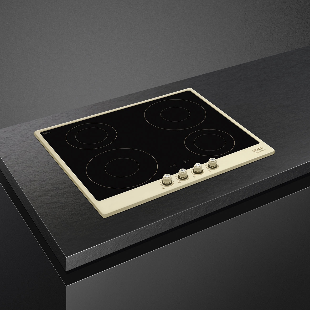 Smeg Induktions-Kochfeld "SI764POM" günstig online kaufen