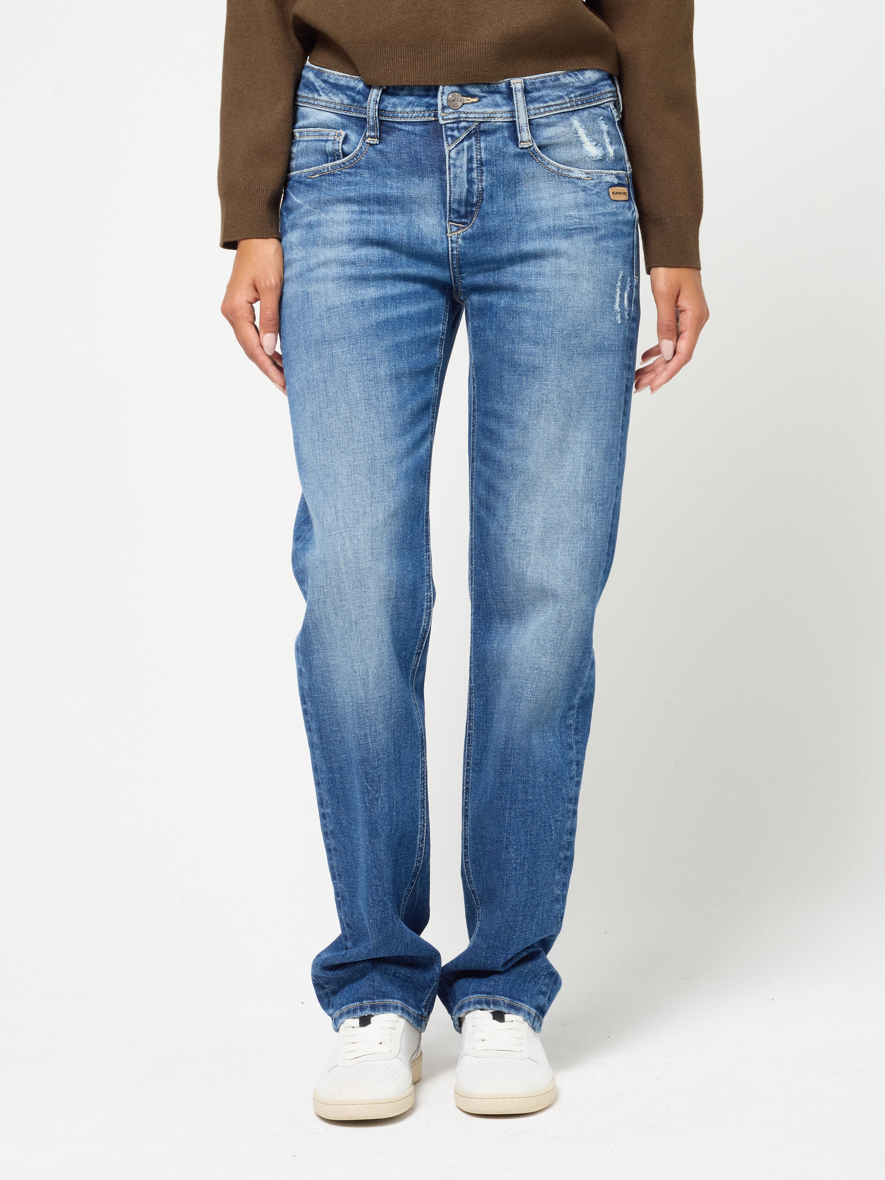GANG Loose-fit-Jeans "94AMELIE STRAIGHT"