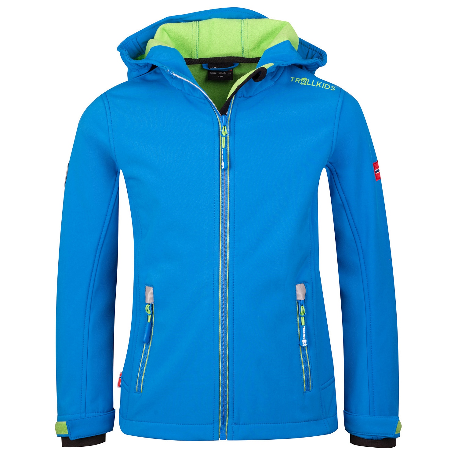 TROLLKIDS Softshelljacke »KIDS TROLLFJORD JACKET...