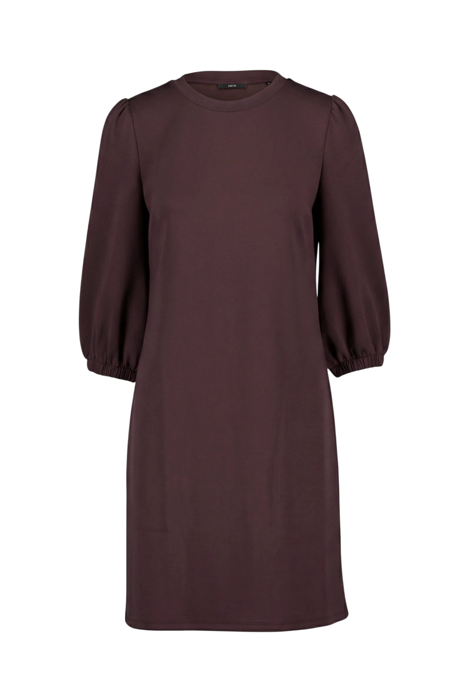 Zero Sweatkleid »Damen mit 3/4 Arm« Ohne Tasche Material