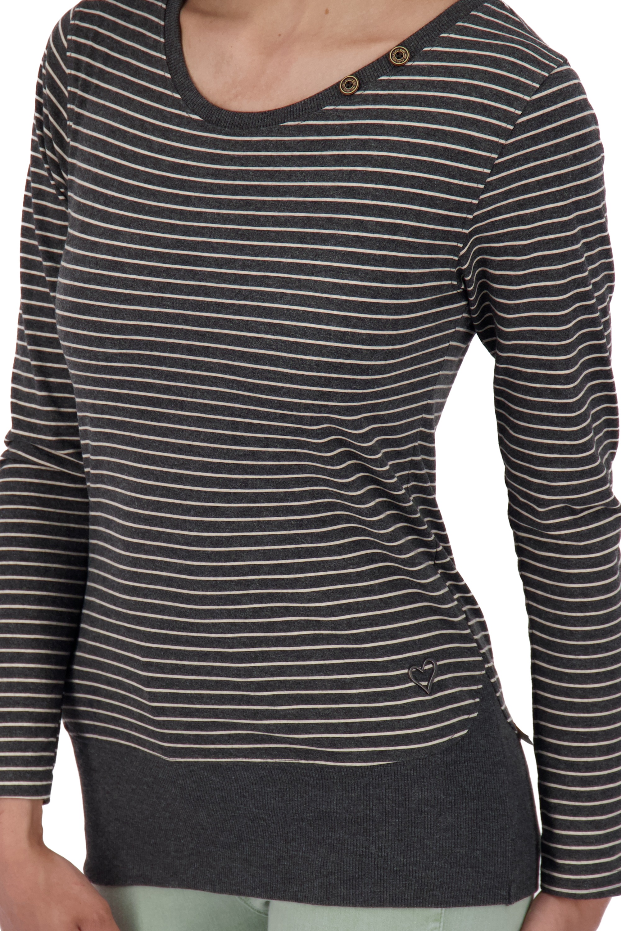 Alife & Kickin Langarmshirt »Damen ConnyAK Z«