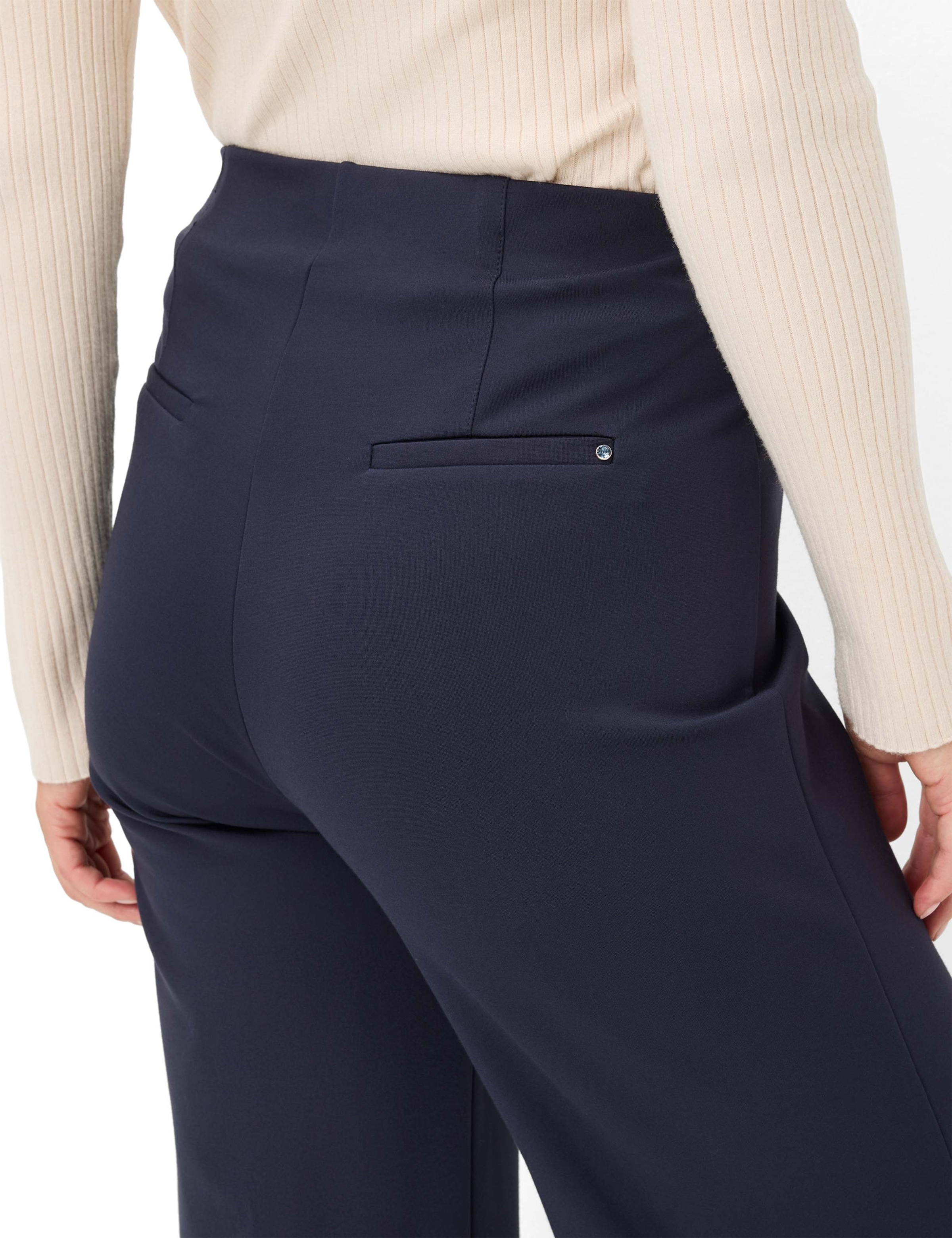 RAPHAELA by BRAX Boyfriend-Hose »Style DamenpulloverTH FLARED«