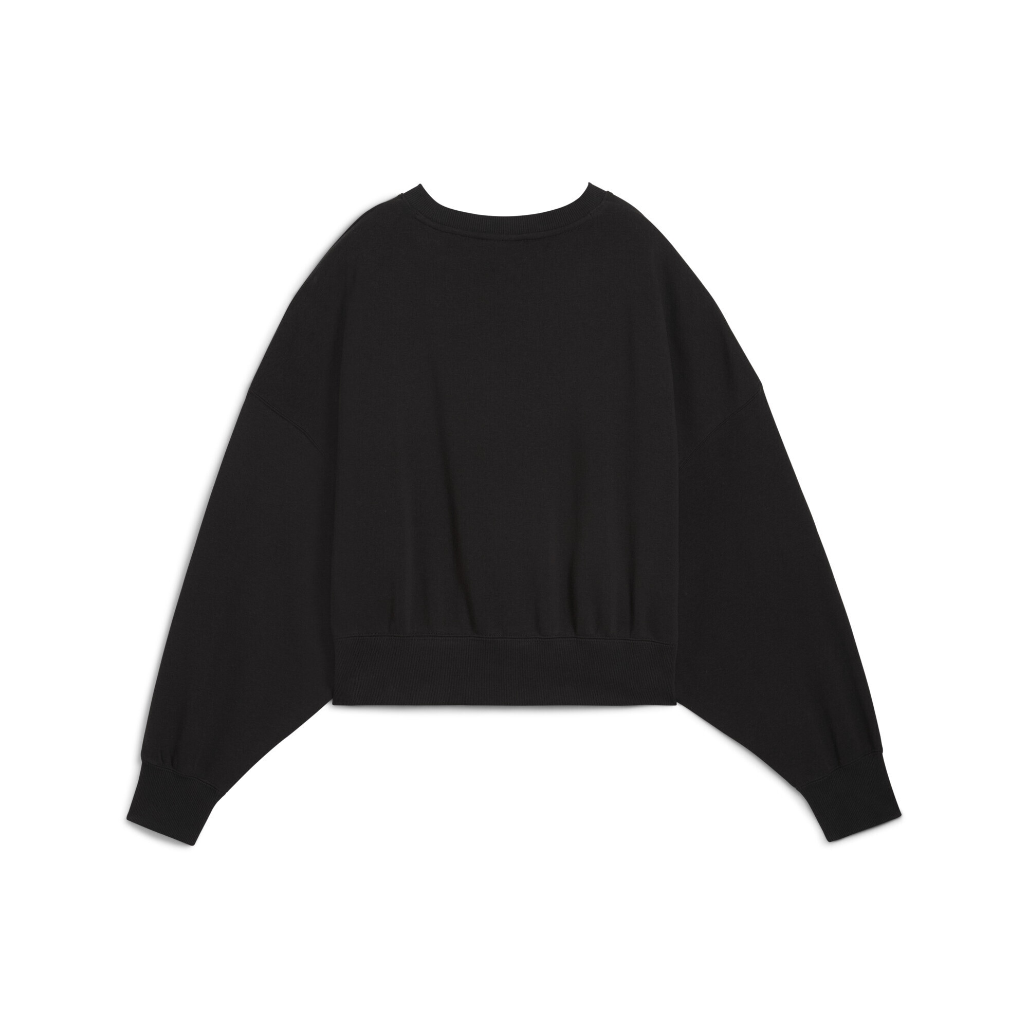 PUMA Sweatshirt »WARDROBE ESS Oversized-Crewneck Damen«