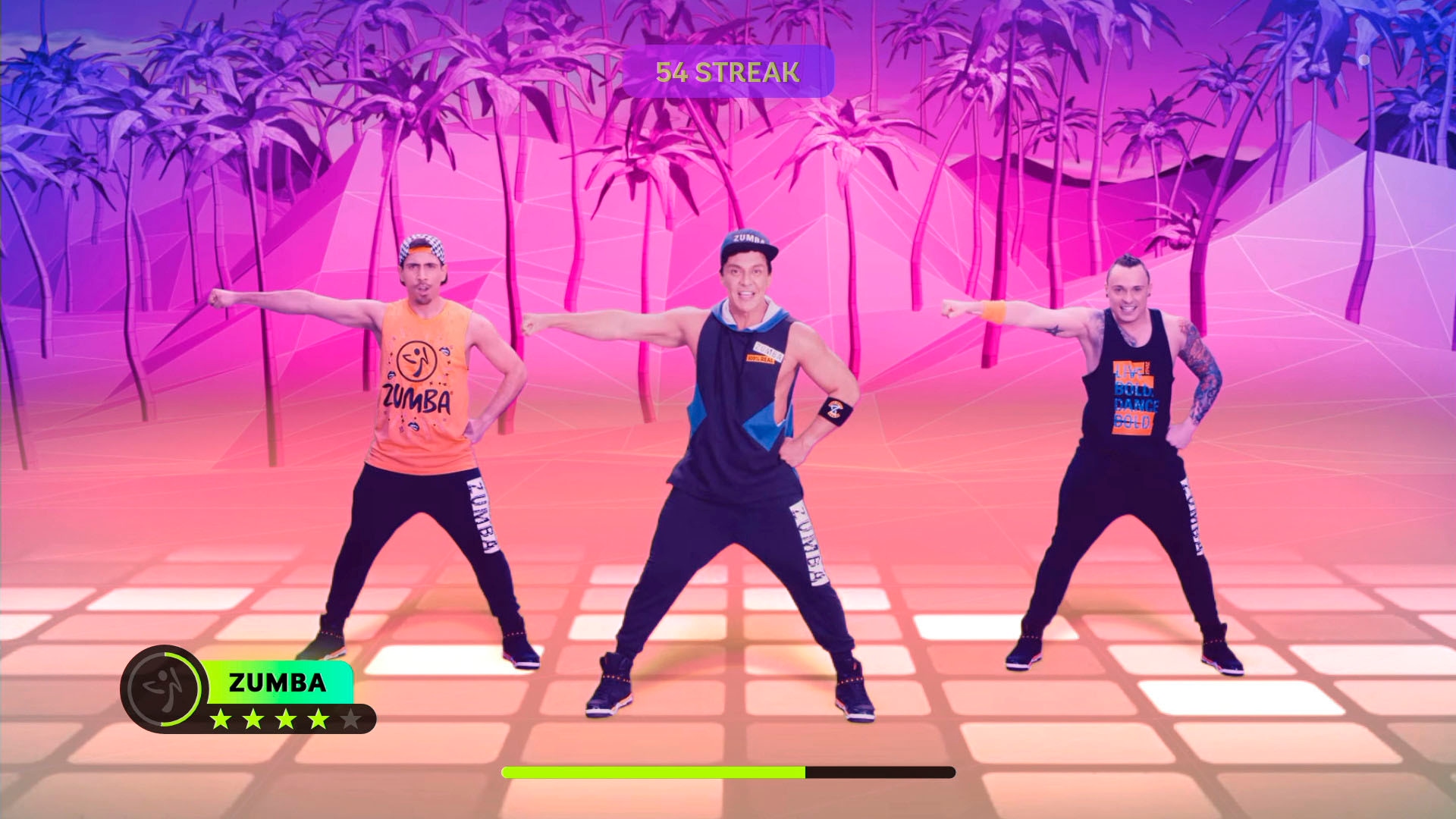 505 GAMES Spielesoftware »Zumba: Burn it up!«, Nintendo Switch