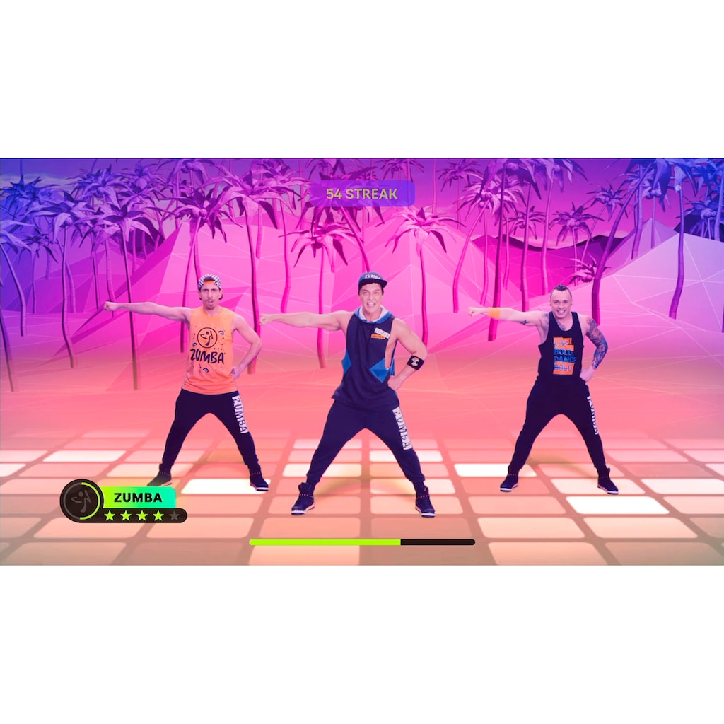 505 GAMES Spielesoftware »Zumba: Burn it up!«, Nintendo Switch