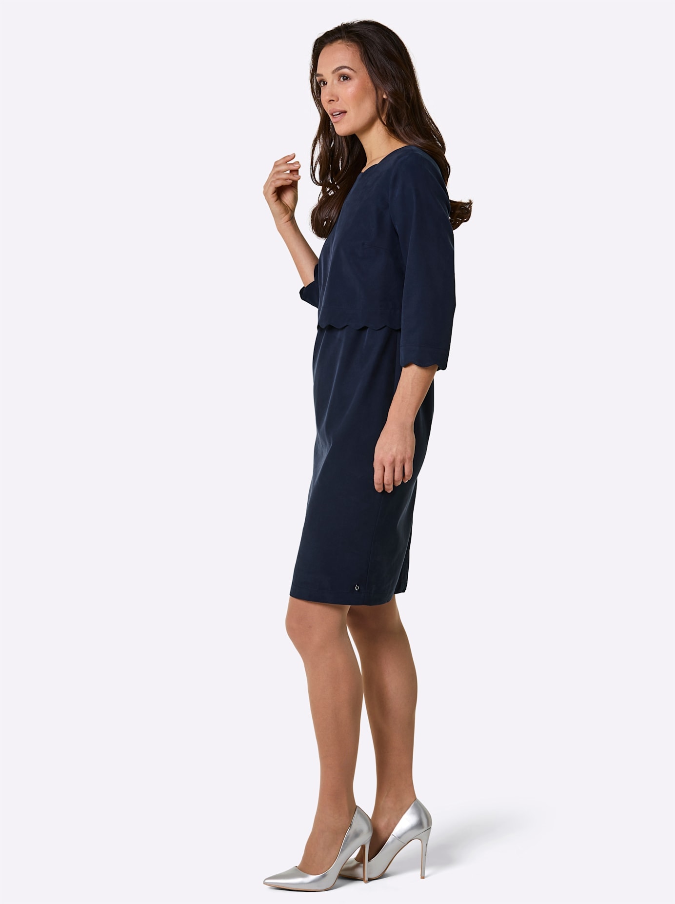 CREATION L PREMIUM Etuikleid »Lyocell-Mix-Kleid«