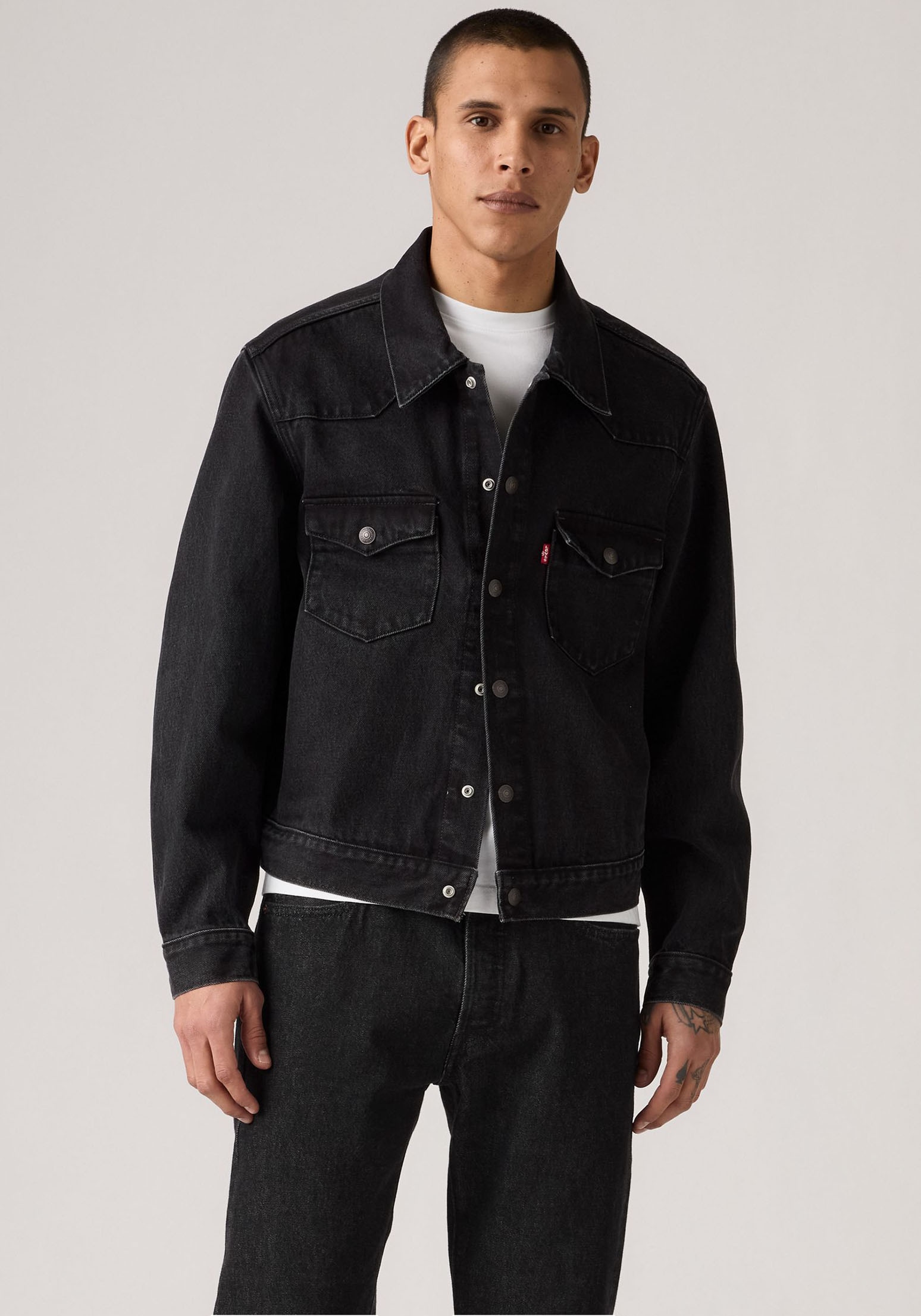 Levi's® Jeansjacke, Westernstyle