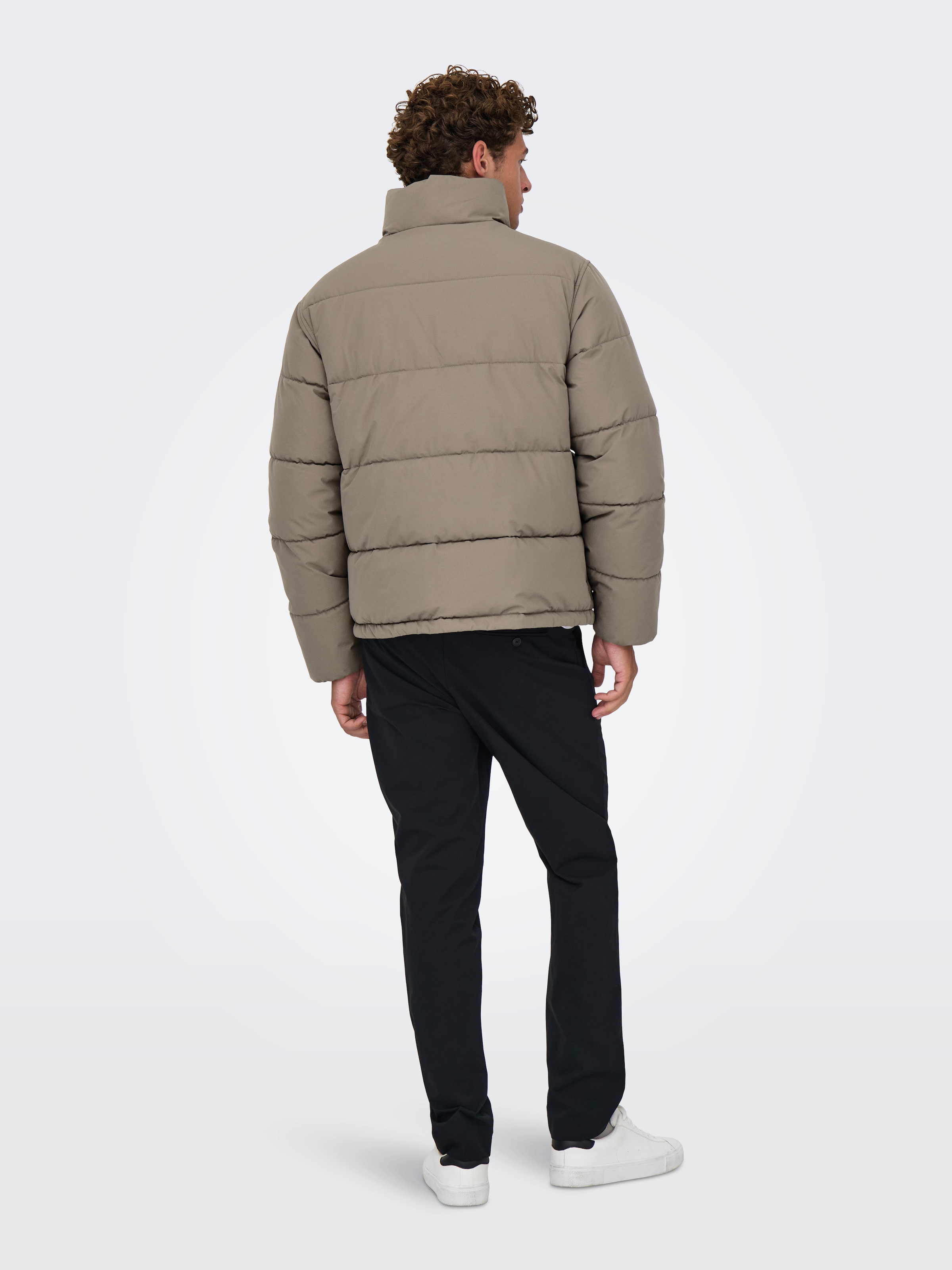 ONLY & SONS Steppjacke »ONSPACK LIFE PUFFER JACKET OTW«, ohne Kapuze