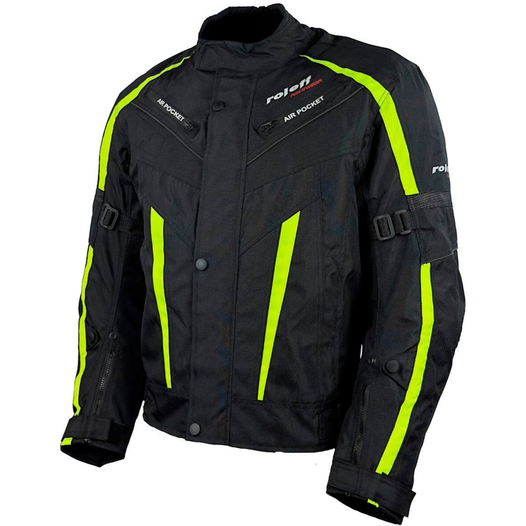 roleff Motorradjacke, 4 Taschen