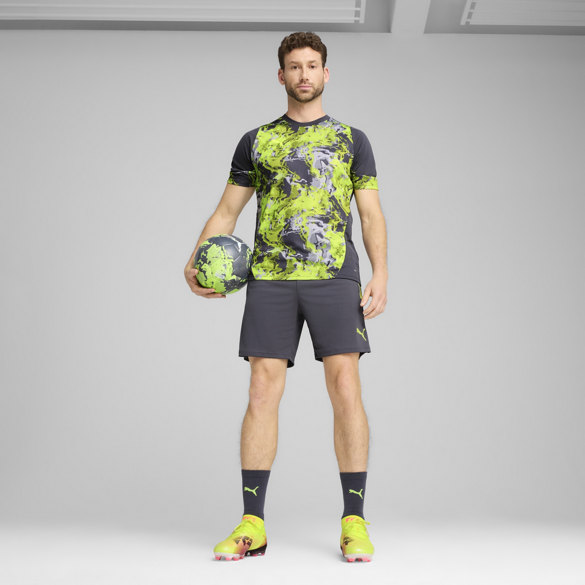 PUMA Sporthose »IndividualCUP Fußballshorts Herren«