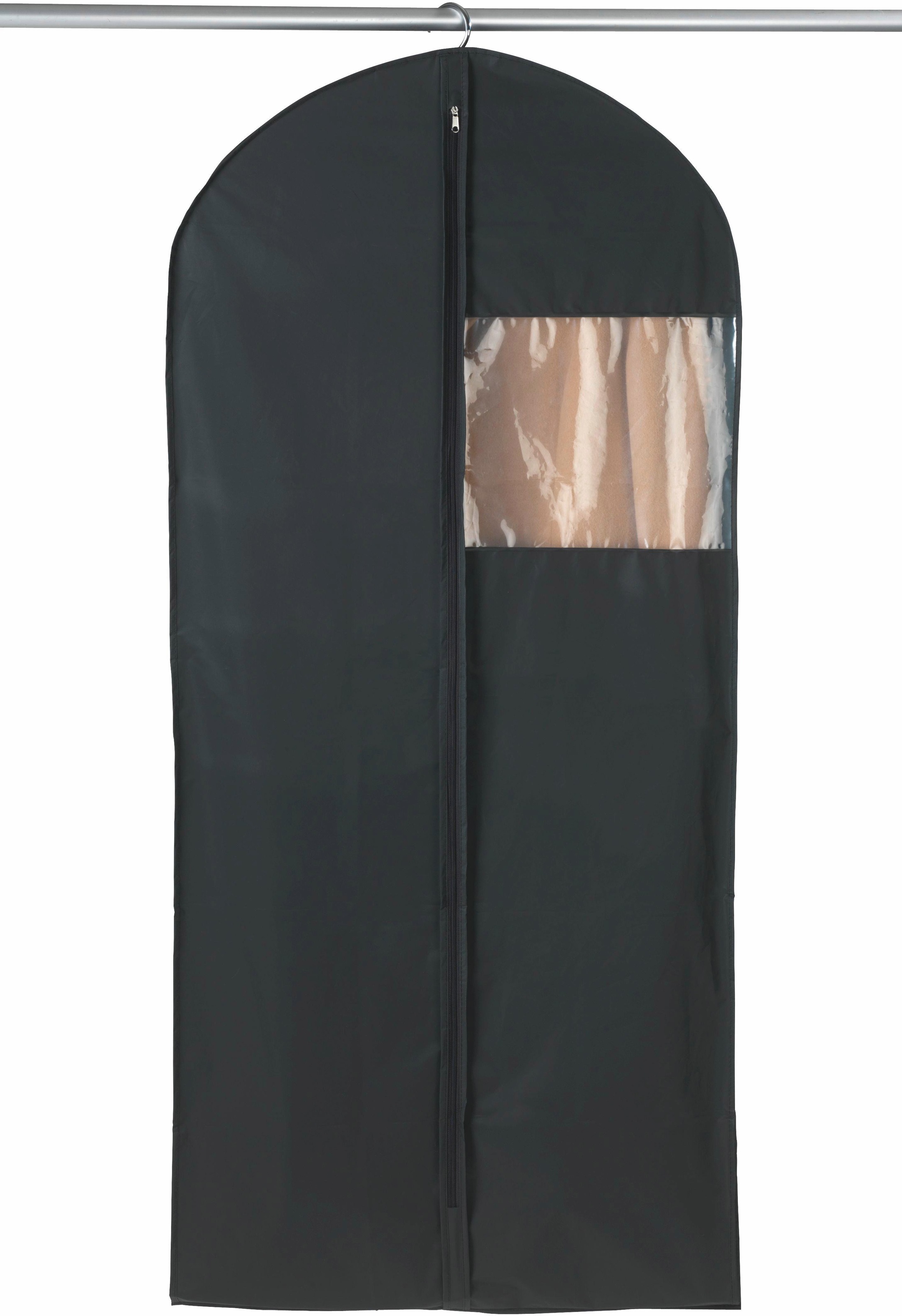 WENKO Kleidersack »Deep Black« (Set 3 St.)