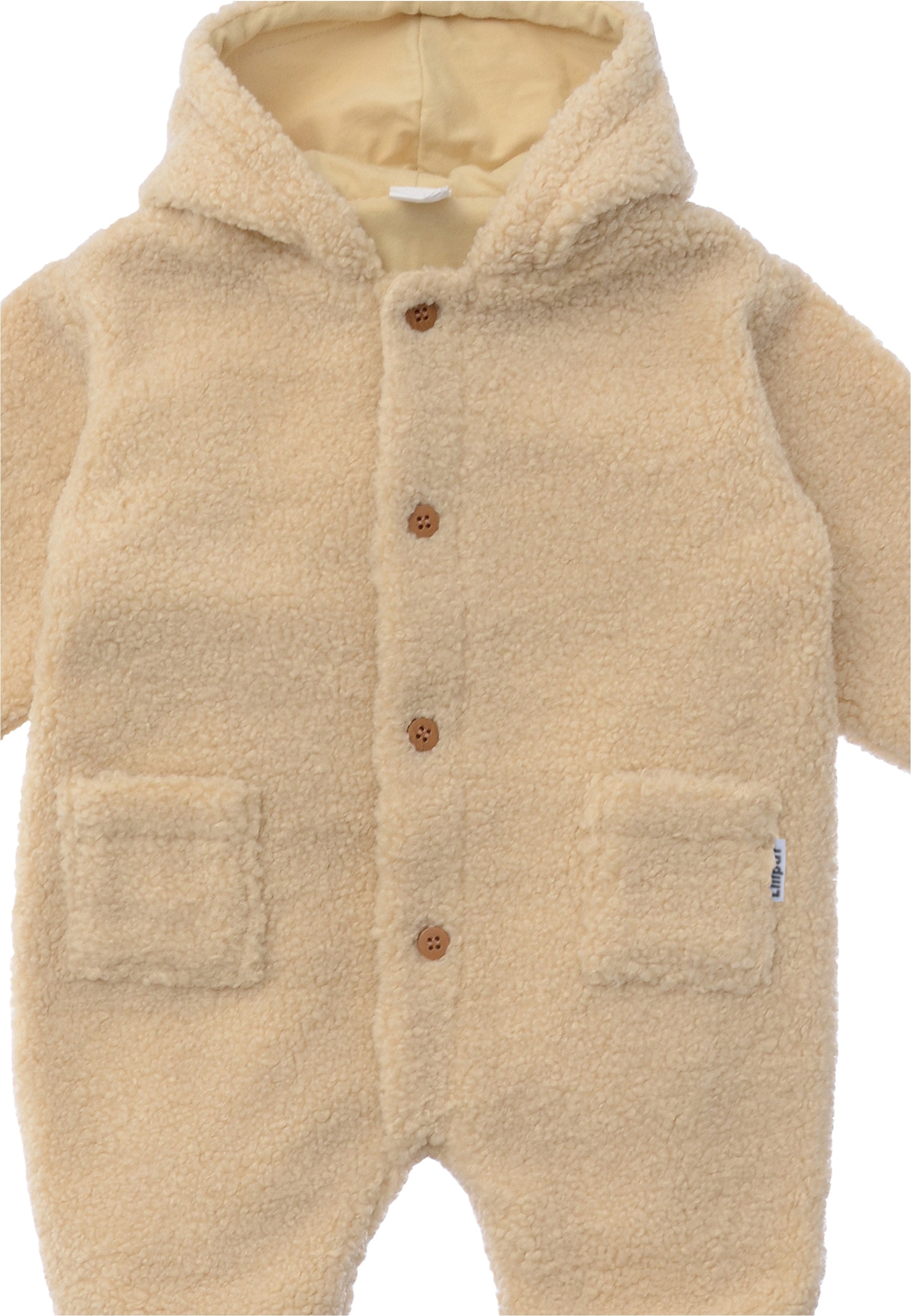 Liliput Overall mit Kapuze und Füßchen
