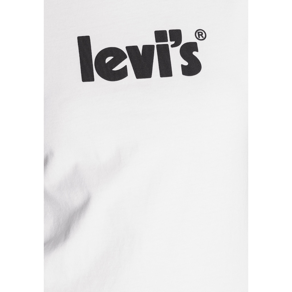 Levi's® T-Shirt »THE PERFECT TEE«, Mit Markenschriftzug