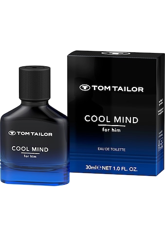 TOM TAILOR Eau de Toilette »COOL MIND« Männerduft...