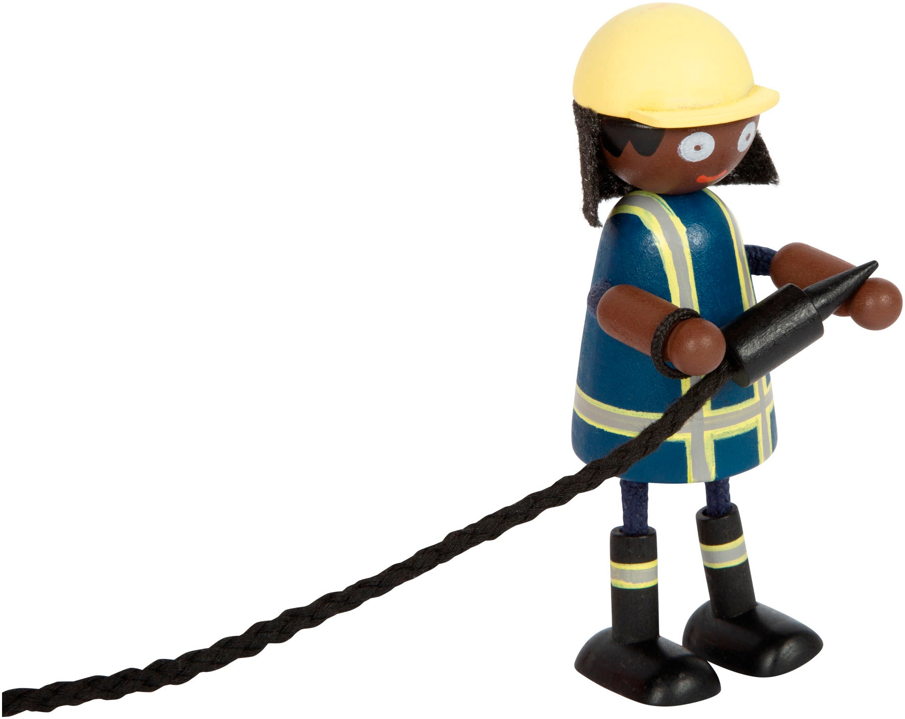 Small Foot Spielzeug-Feuerwehr »Feuerwehrauto für Biegepuppen«