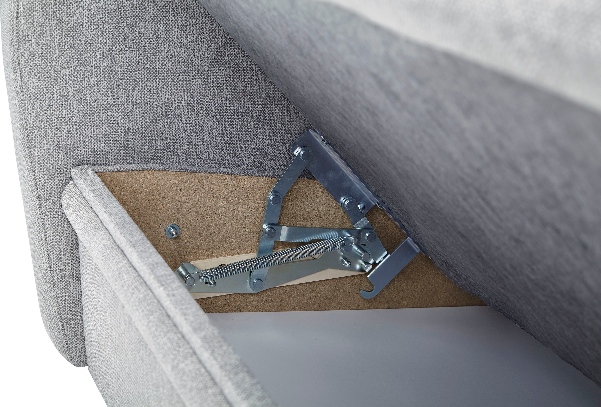 VILLA BECK 3-Sitzer »Varese«, (1 St.), Kopfteilverstellung, wahlweise mit Sitzvorzug, in Sitzhöhe 46 cm