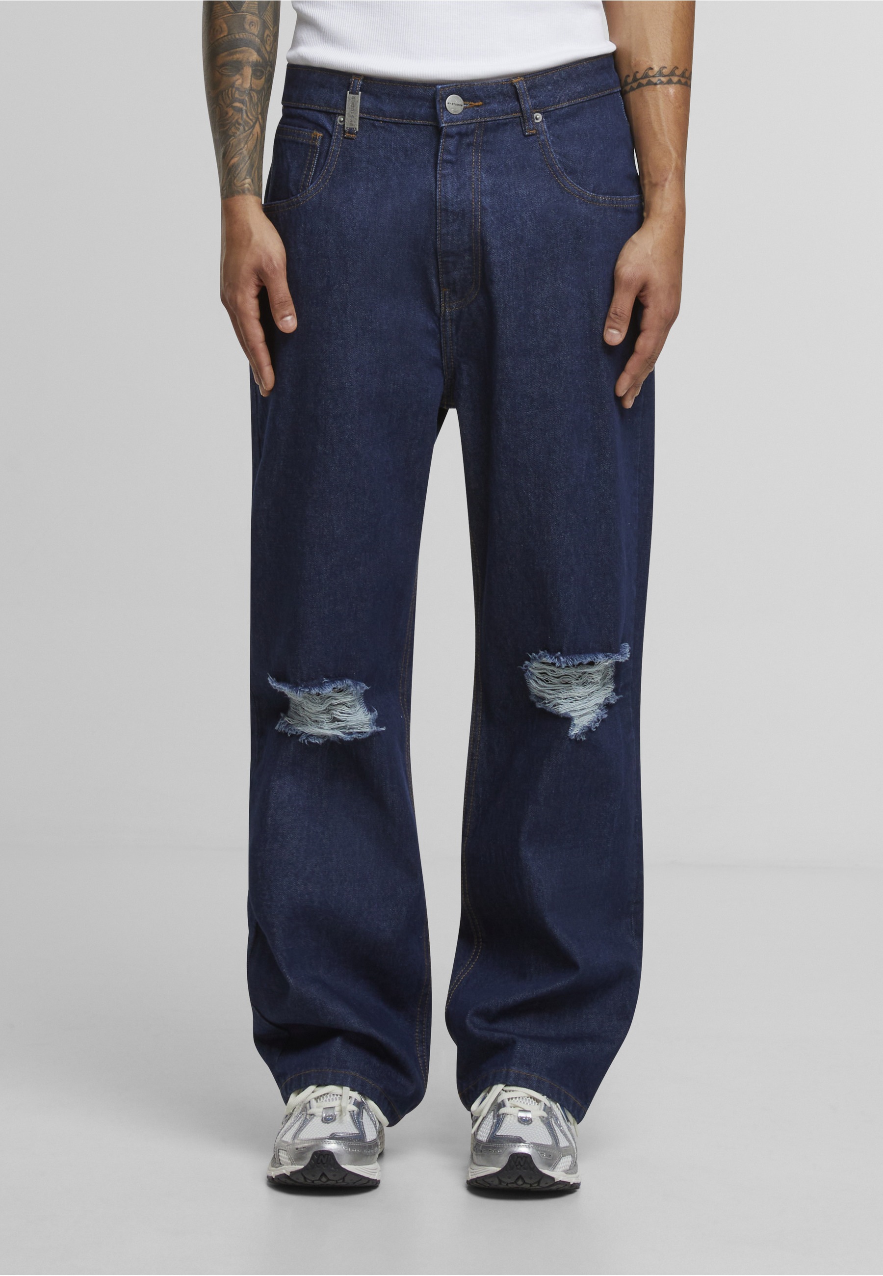 2Y Studios Bequeme Jeans »2Y Studios 2Y Anduin Ripped Baggy Jeans«
