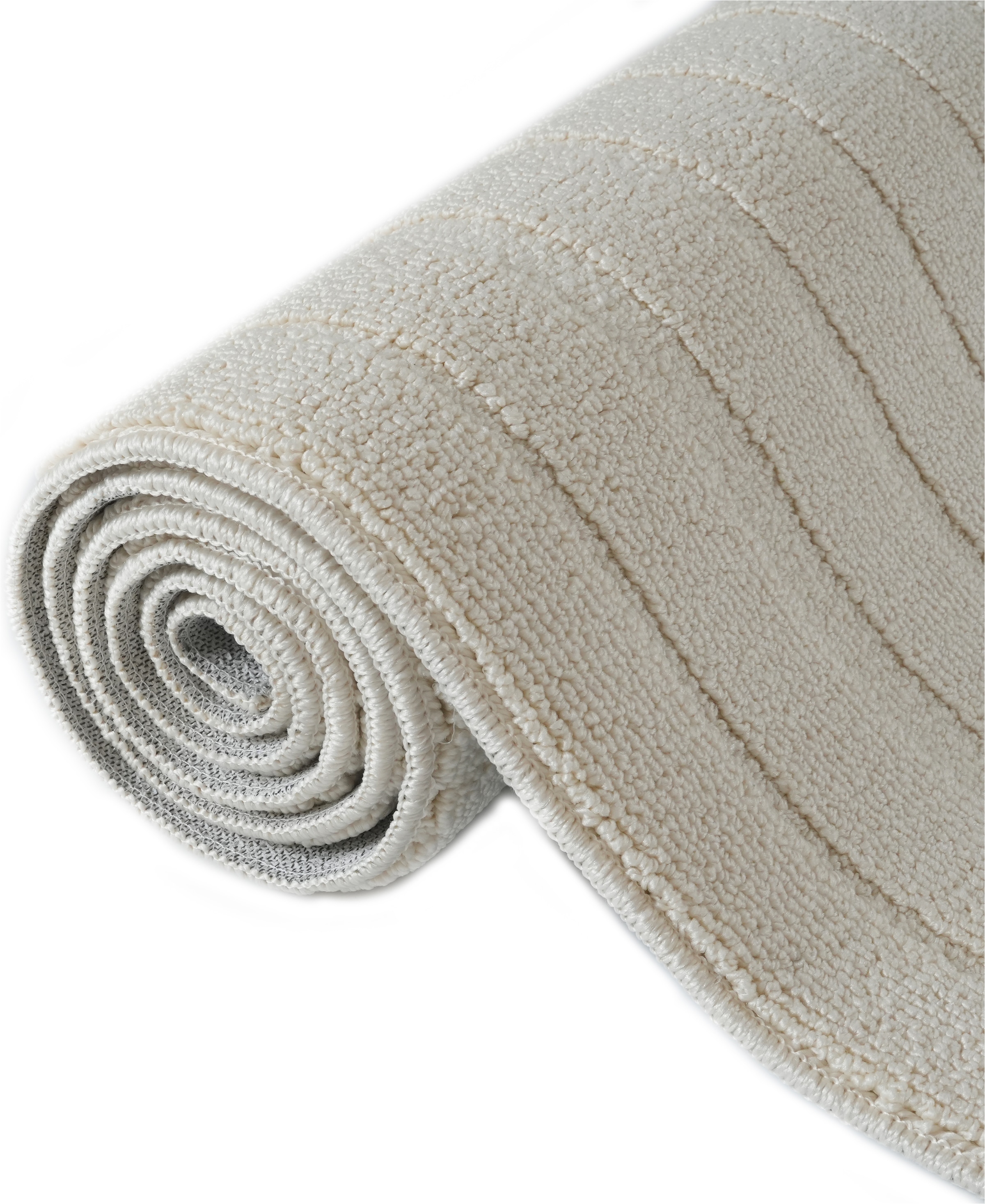 OTTO home Teppich »Neele, Boho-Design, Hoch-Tief, waschbar« rechteckig 12 mm Höhe 3D Optik, Skandinavisch, Designteppich, Wohnzimmer, Schlafzimmer