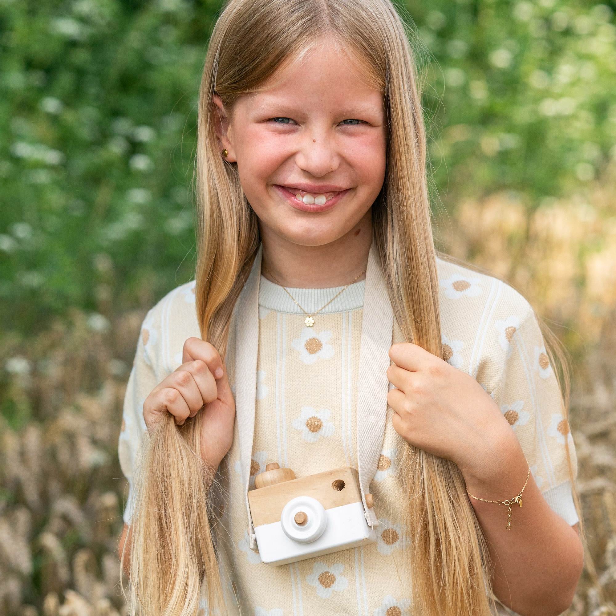 COOL TIME Kette mit Anhänger »Schmuck Geschenk Edelstahl Halskette The Cool Smiley Sonne«
