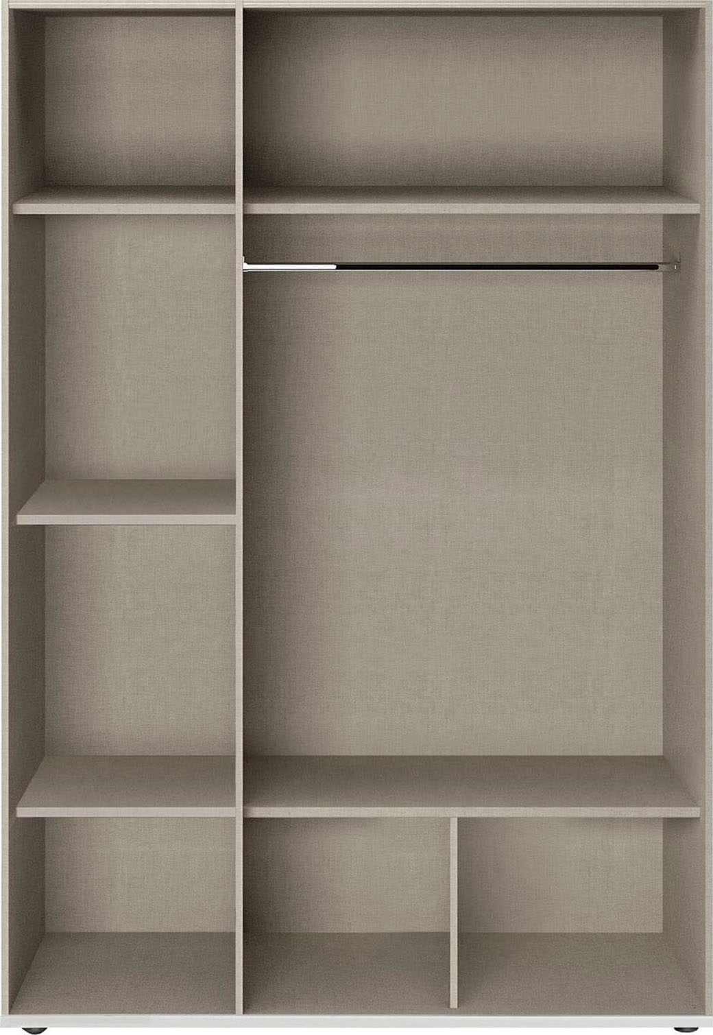 Thumbnail - rauch Kleiderschrank "Kemi" mit Spiegel