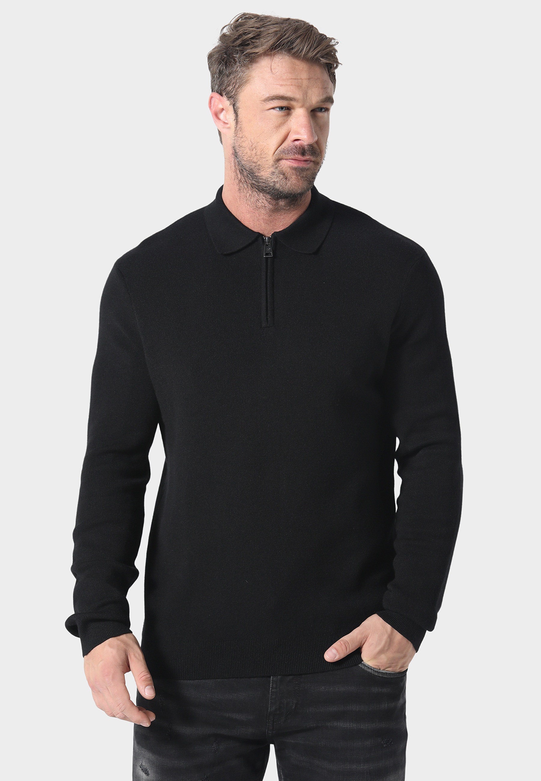 Thumbnail - 883Police Strickjacke "883 Police HARLEM" 1 Stk.