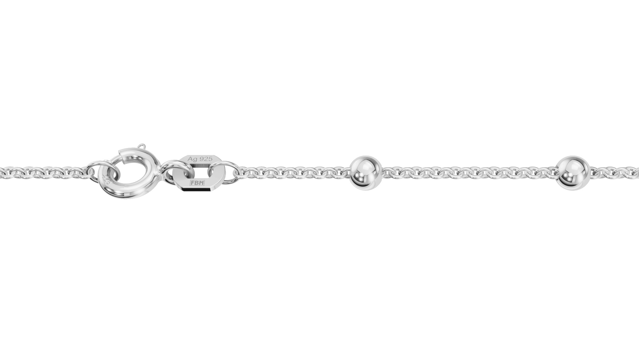 Firetti Armband »Schmuck Geschenk Silber 925 Armschmuck Armkette Kugeln« Made in Germany
