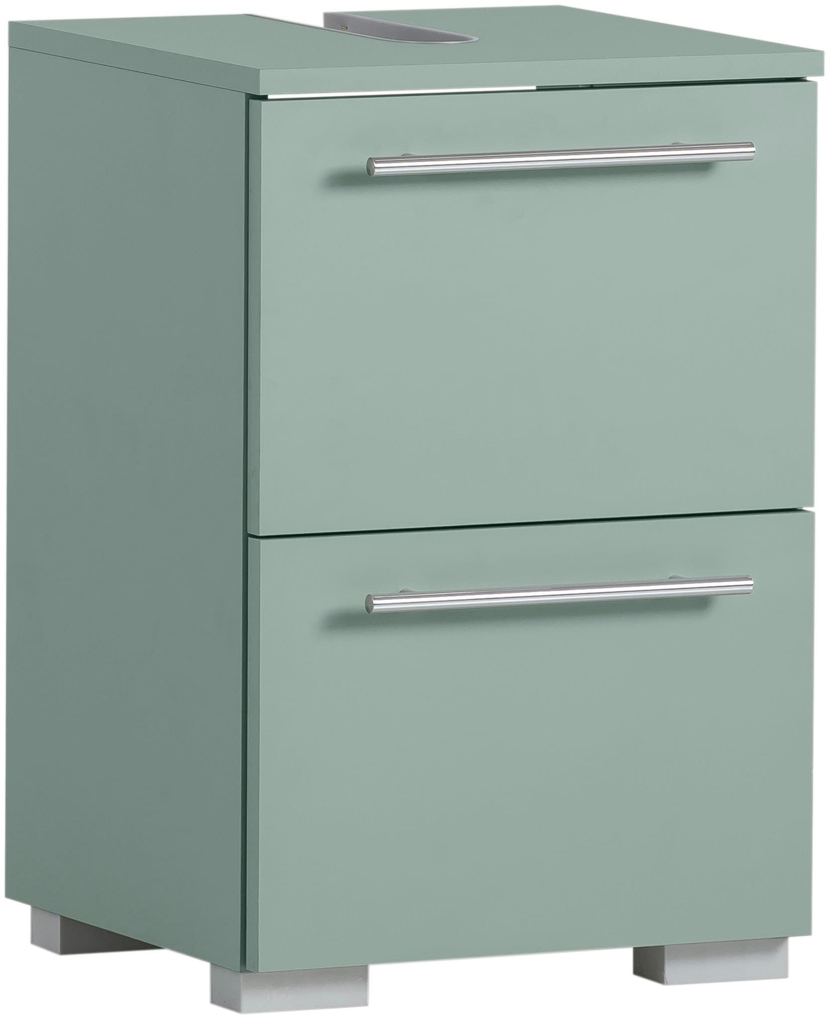 welltime Waschbeckenunterschrank "Carlos, Waschbeckenunterschrank, Made in Germany, B: 40 cm" Solide Verarbeitung - Dieses Produkt ist in Deutschland gefertigt